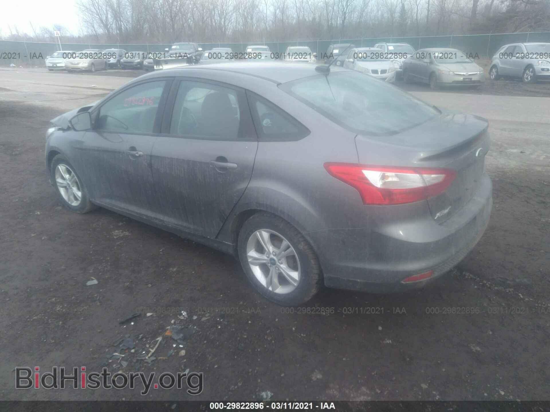 2014 FORD FOCUS - VIN: 1FADP3F28EL295304 - Photo 3
