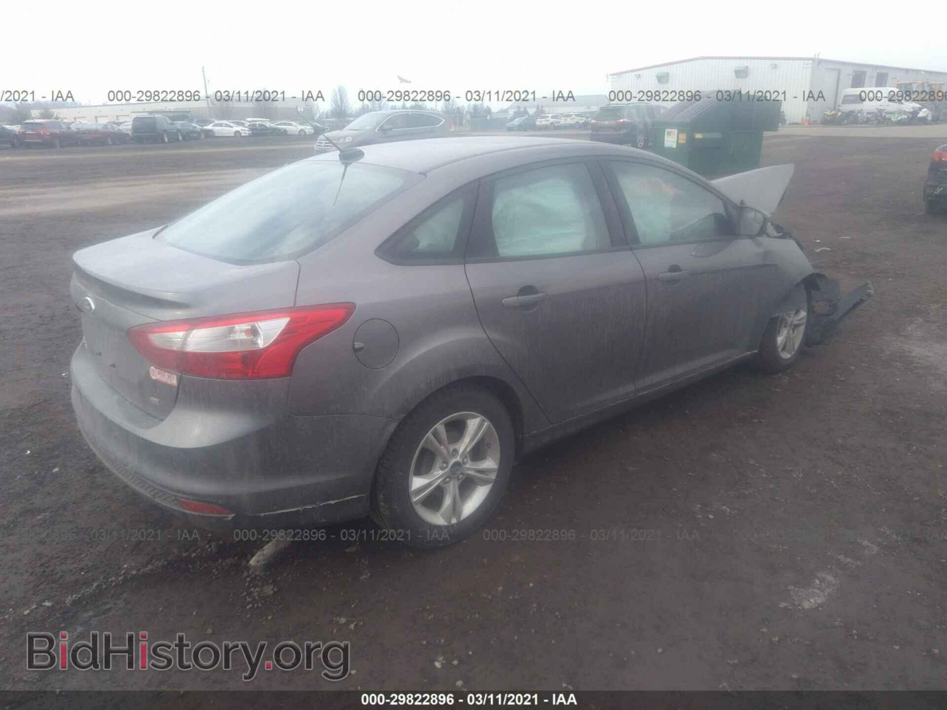 2014 FORD FOCUS - VIN: 1FADP3F28EL295304 - Photo 4