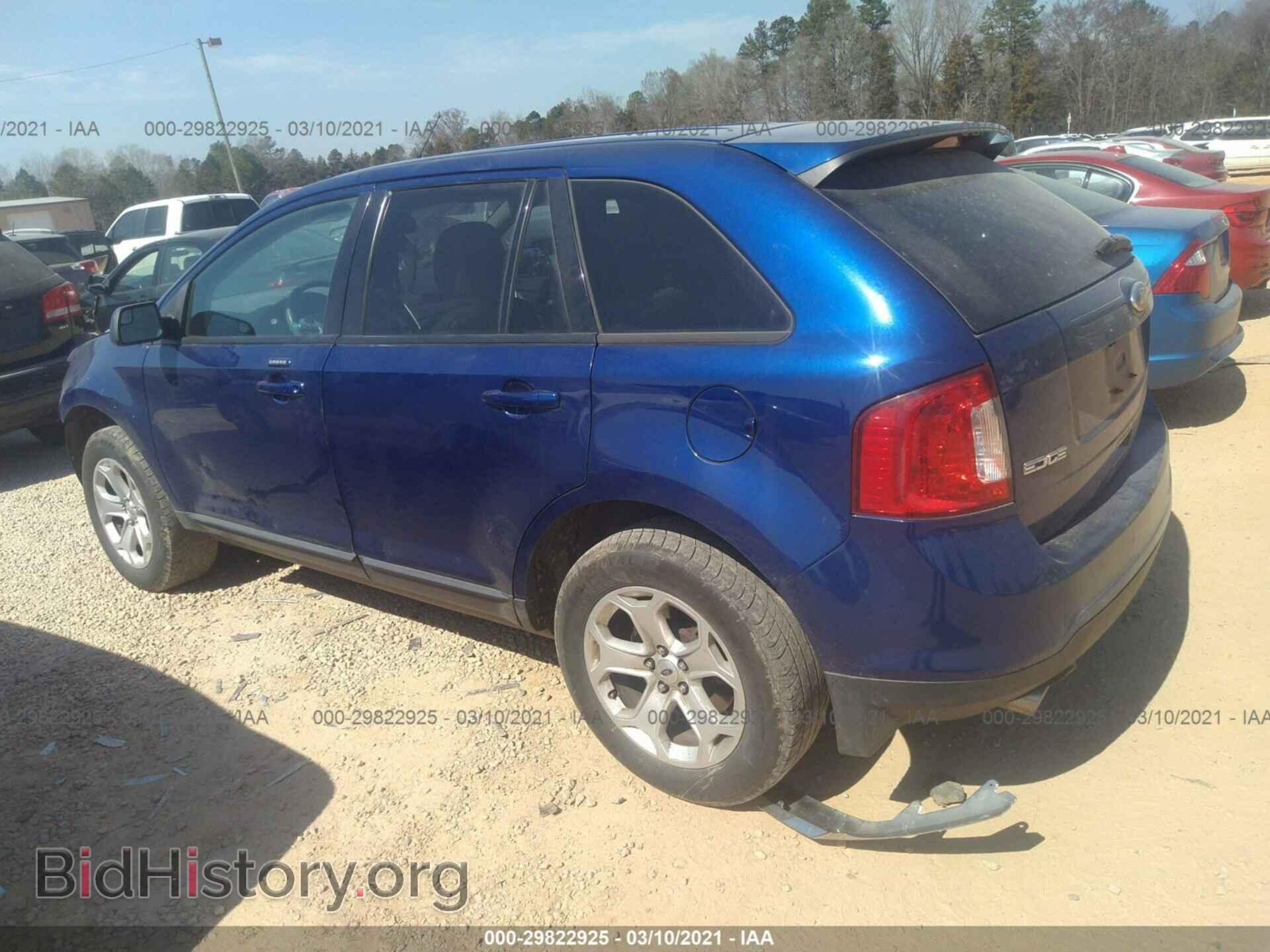 2013 FORD EDGE - VIN: 2FMDK3JC5DBB66049 - Фото 3