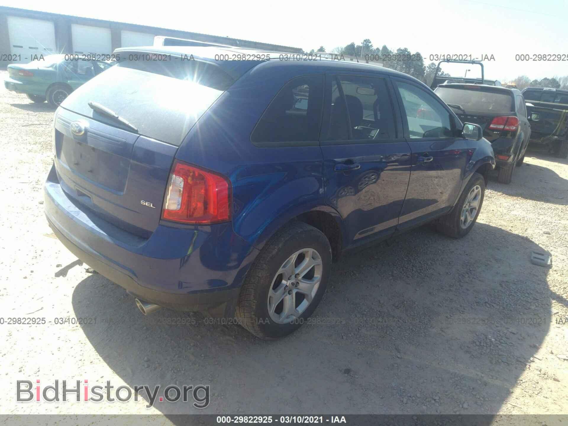 2013 FORD EDGE - VIN: 2FMDK3JC5DBB66049 - Фото 4