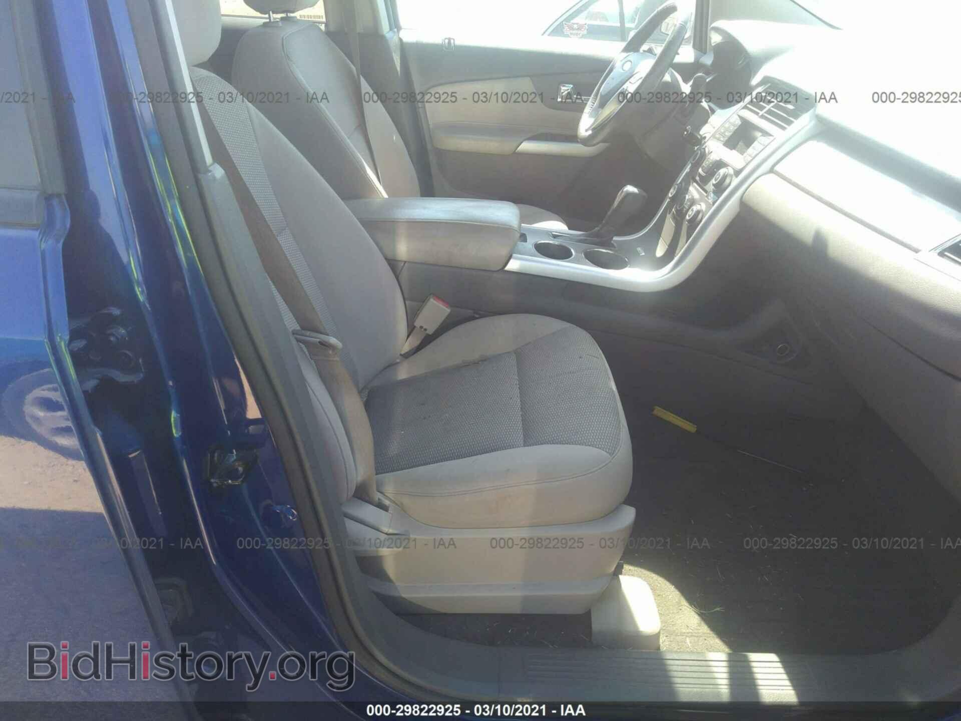 2013 FORD EDGE - VIN: 2FMDK3JC5DBB66049 - Фото 5