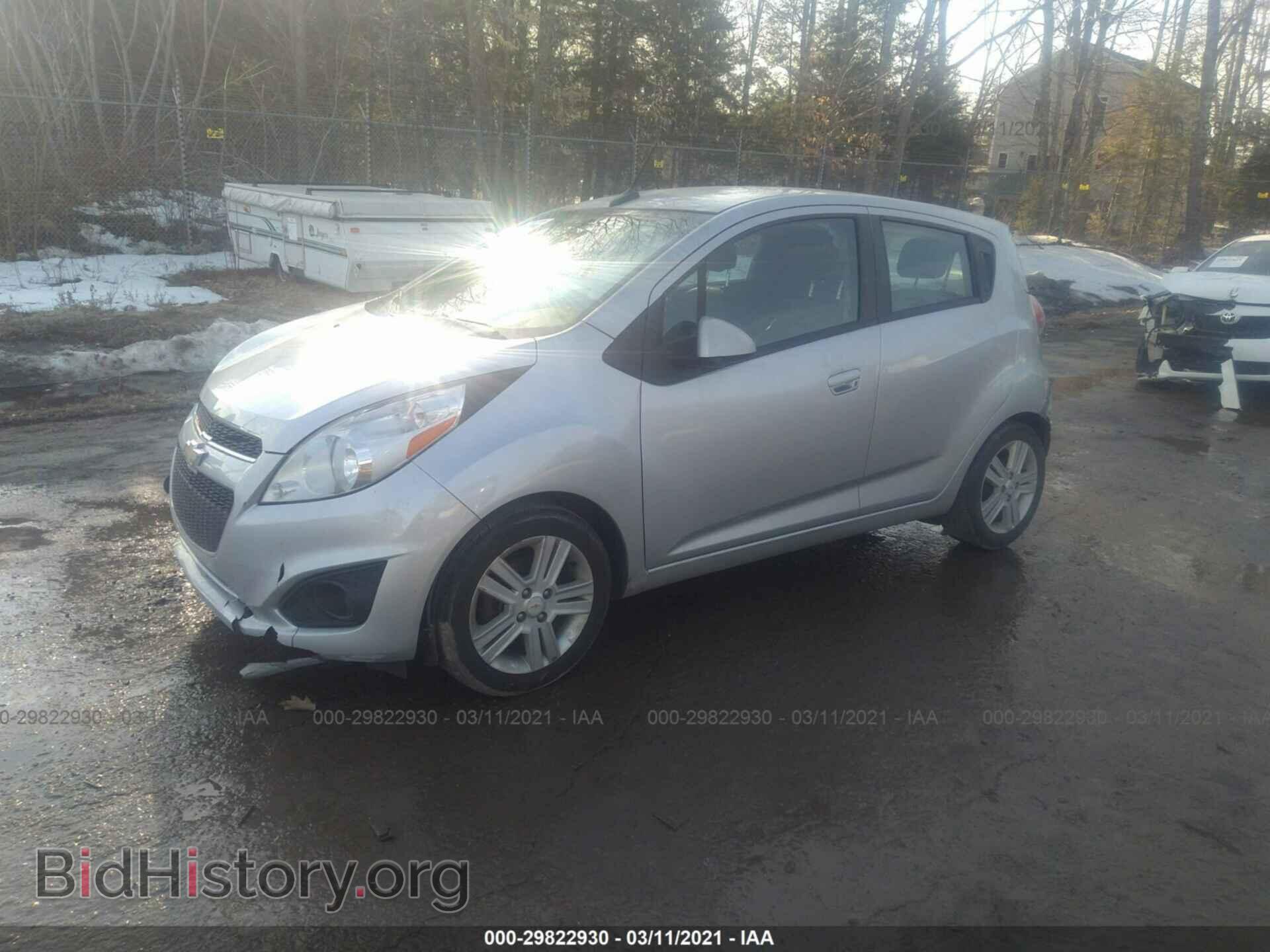 2014 CHEVROLET SPARK - VIN: KL8CD6S92EC411396 - Фото 2