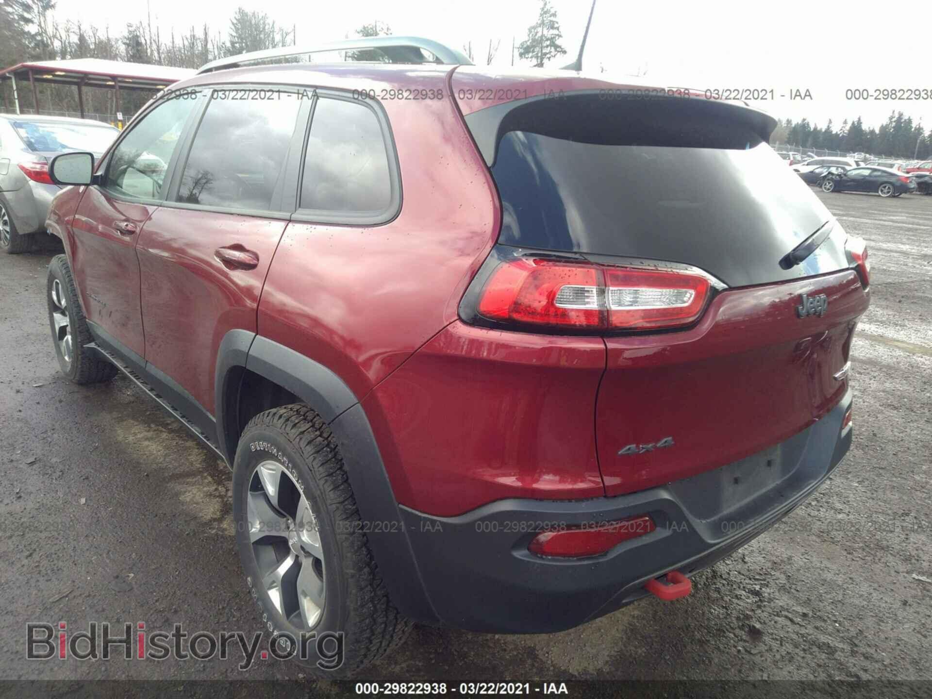 2017 JEEP CHEROKEE - VIN: 1C4PJMBS0HW651641 - Photo 3