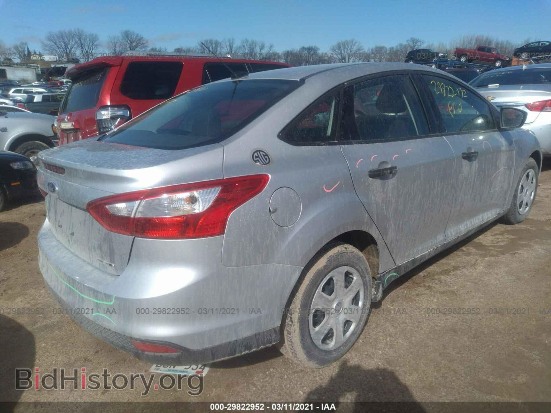 2013 FORD FOCUS - VIN: 1FADP3E25DL334849 - Фото 4