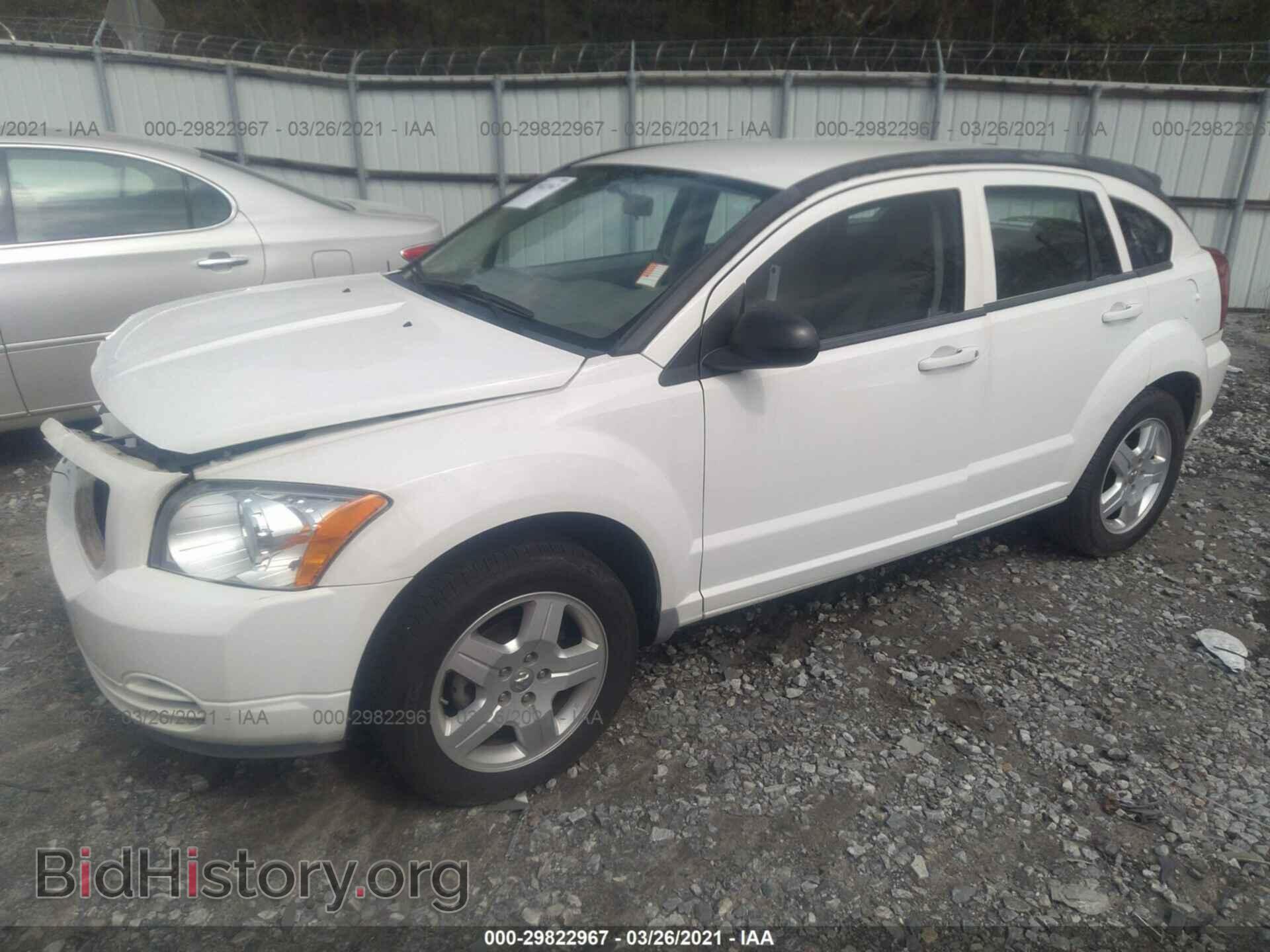 2009 DODGE CALIBER - VIN: 1B3HB48A19D165922 - Фото 2