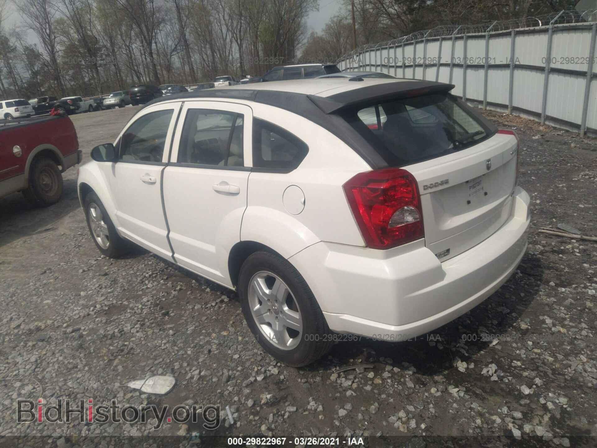 2009 DODGE CALIBER - VIN: 1B3HB48A19D165922 - Фото 3
