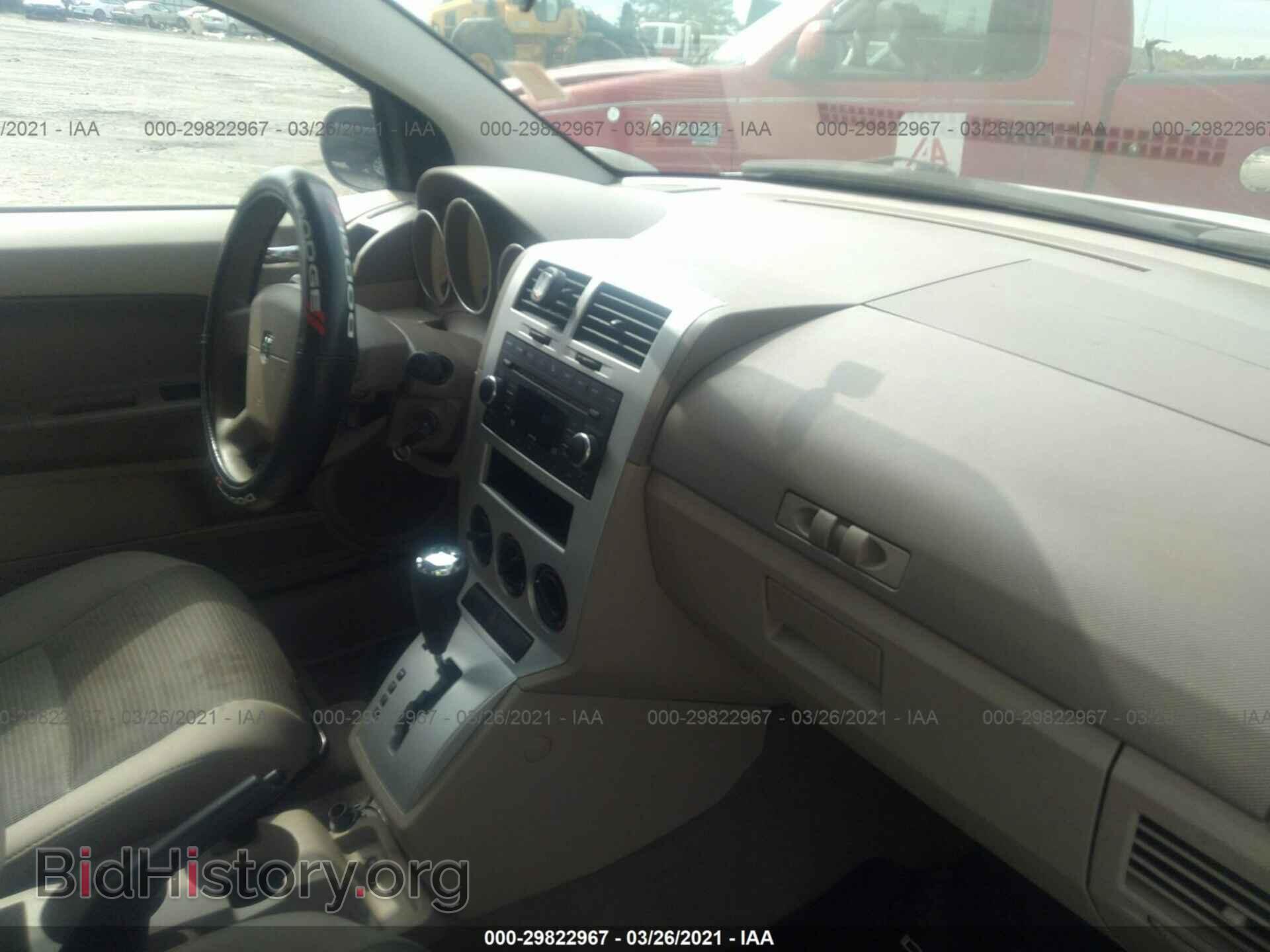 2009 DODGE CALIBER - VIN: 1B3HB48A19D165922 - Фото 5