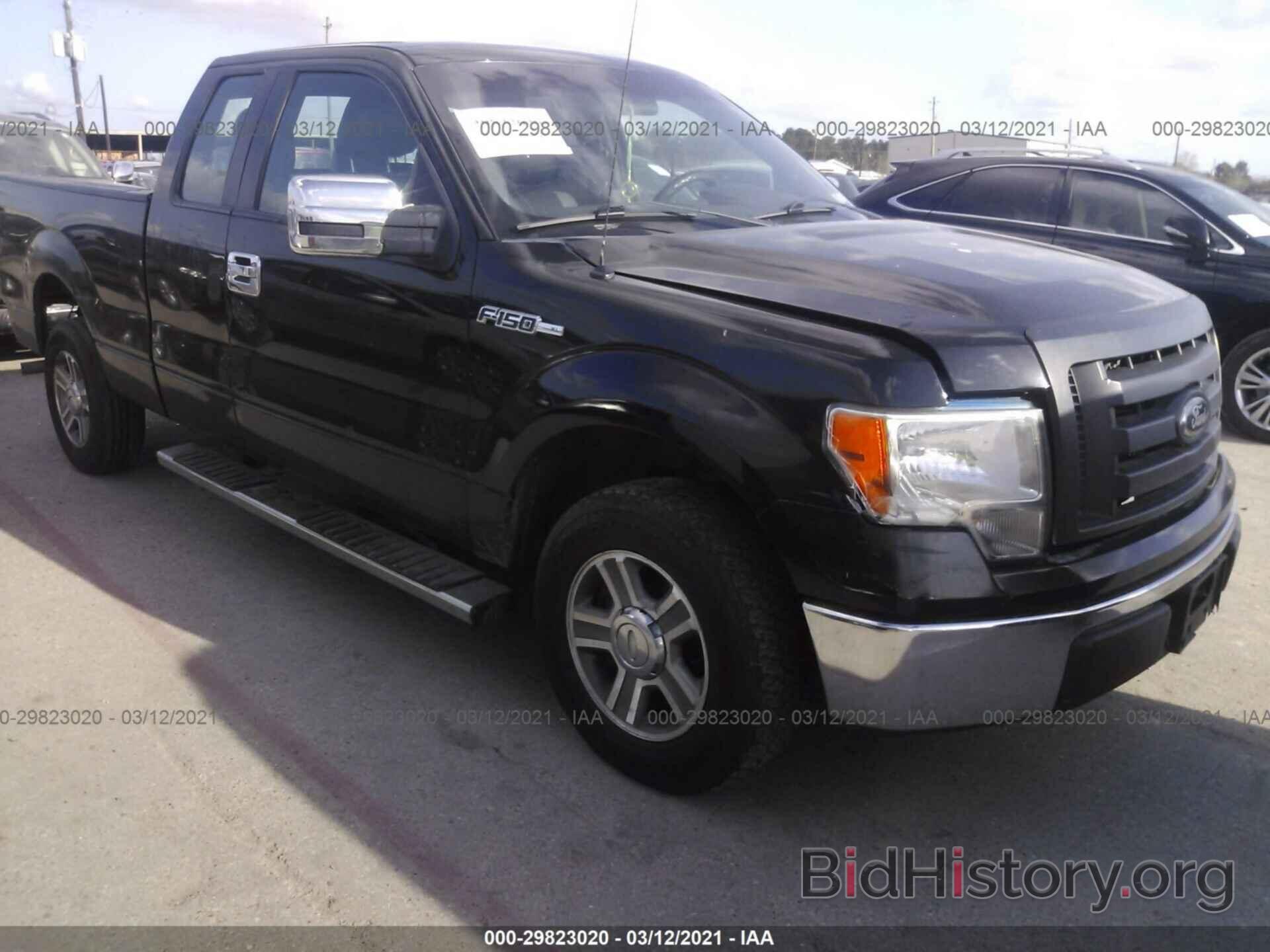 Photo 1FTEX1CM5CKD46219 - FORD F-150 2012