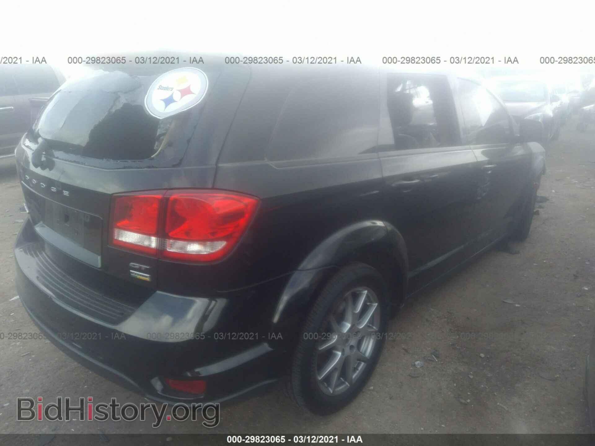 2018 DODGE JOURNEY - VIN: 3C4PDCEG0JT335581 - Фото 4