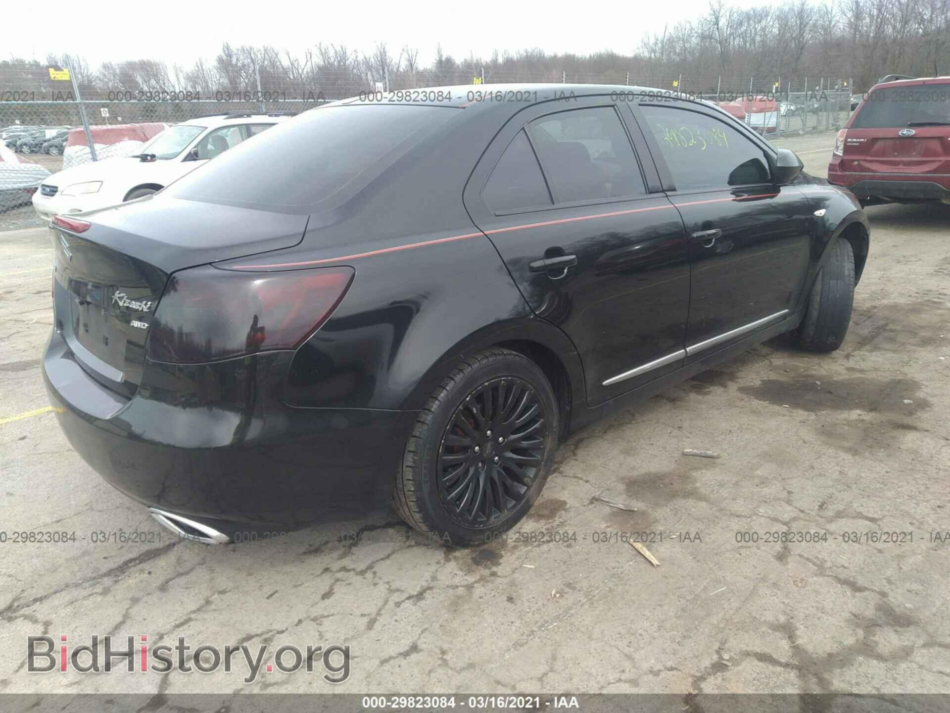 2011 SUZUKI KIZASHI - VIN: JS2RF9A37B6111119 - Photo 4