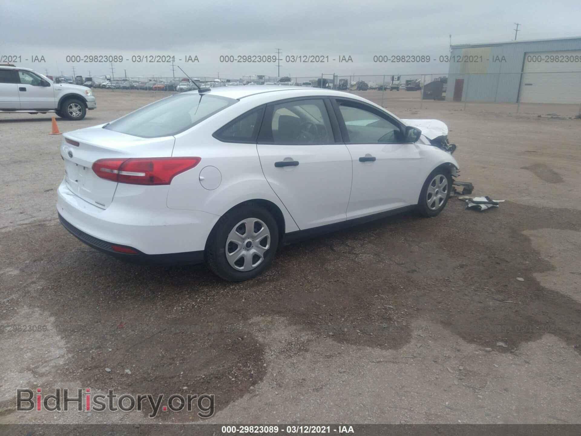 2015 FORD FOCUS - VIN: 1FADP3E22FL287573 - Фото 4