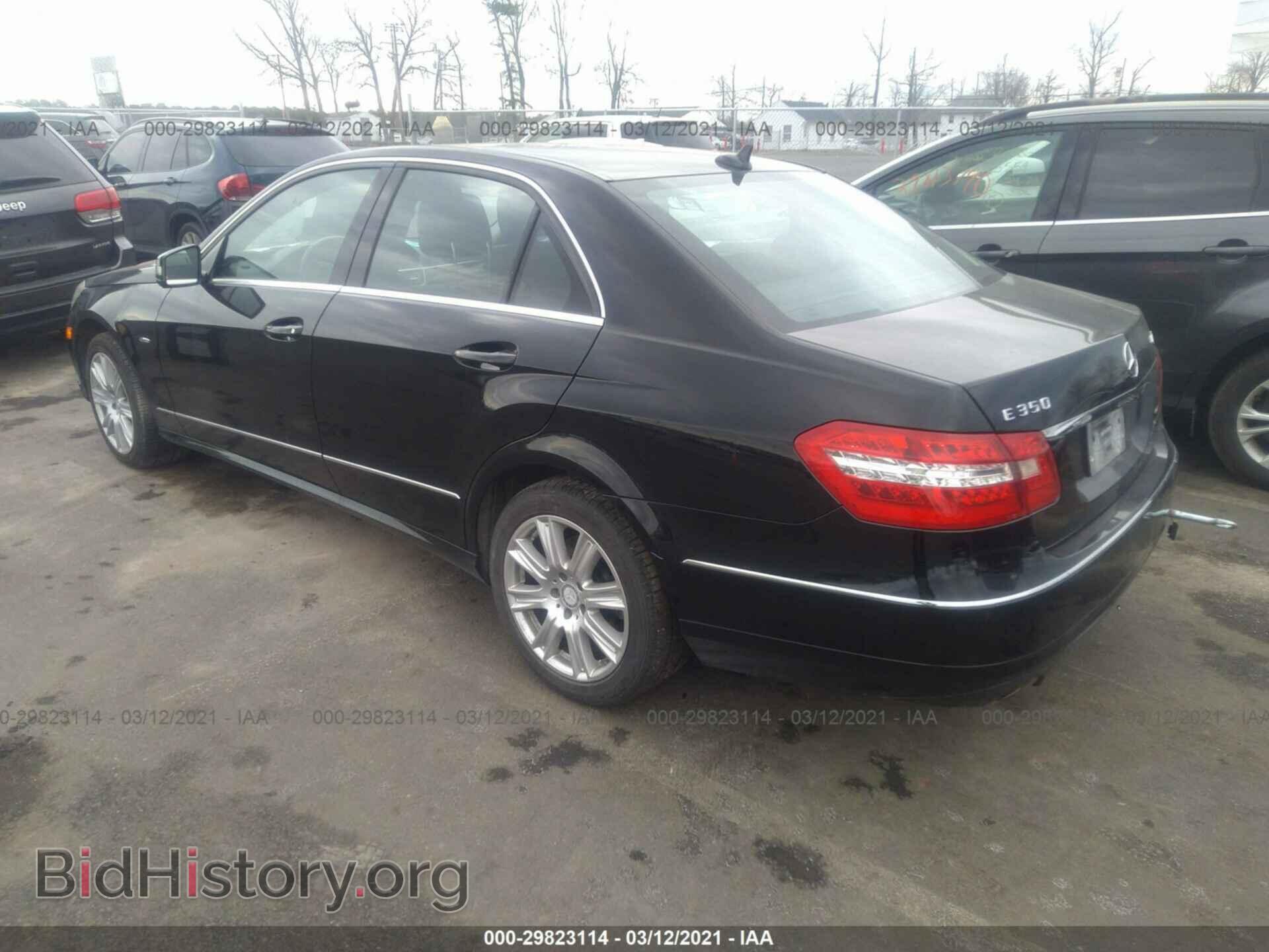 2012 MERCEDES-BENZ E-CLASS - VIN: WDDHF8JB6CA632425 - Photo 3