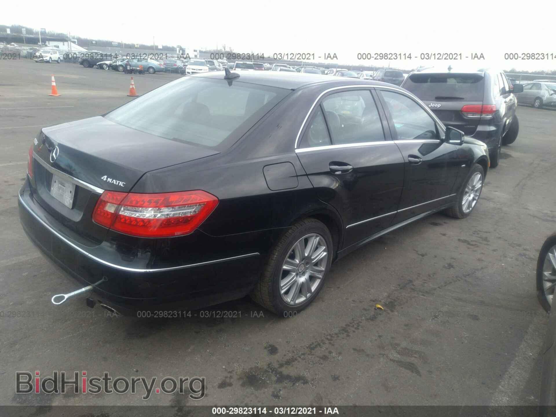 2012 MERCEDES-BENZ E-CLASS - VIN: WDDHF8JB6CA632425 - Photo 4