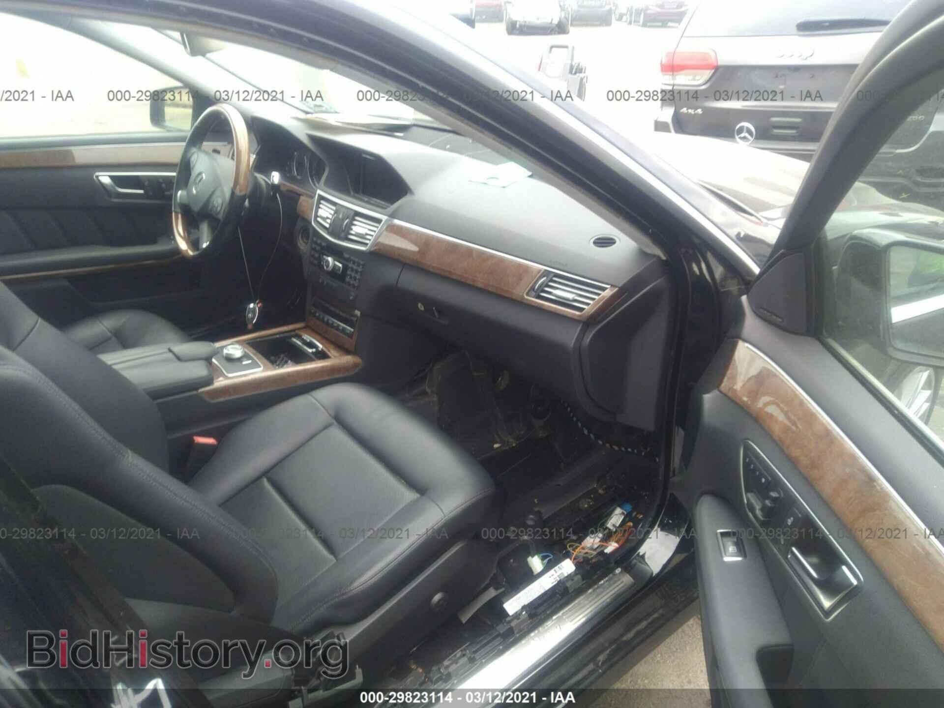 2012 MERCEDES-BENZ E-CLASS - VIN: WDDHF8JB6CA632425 - Photo 5