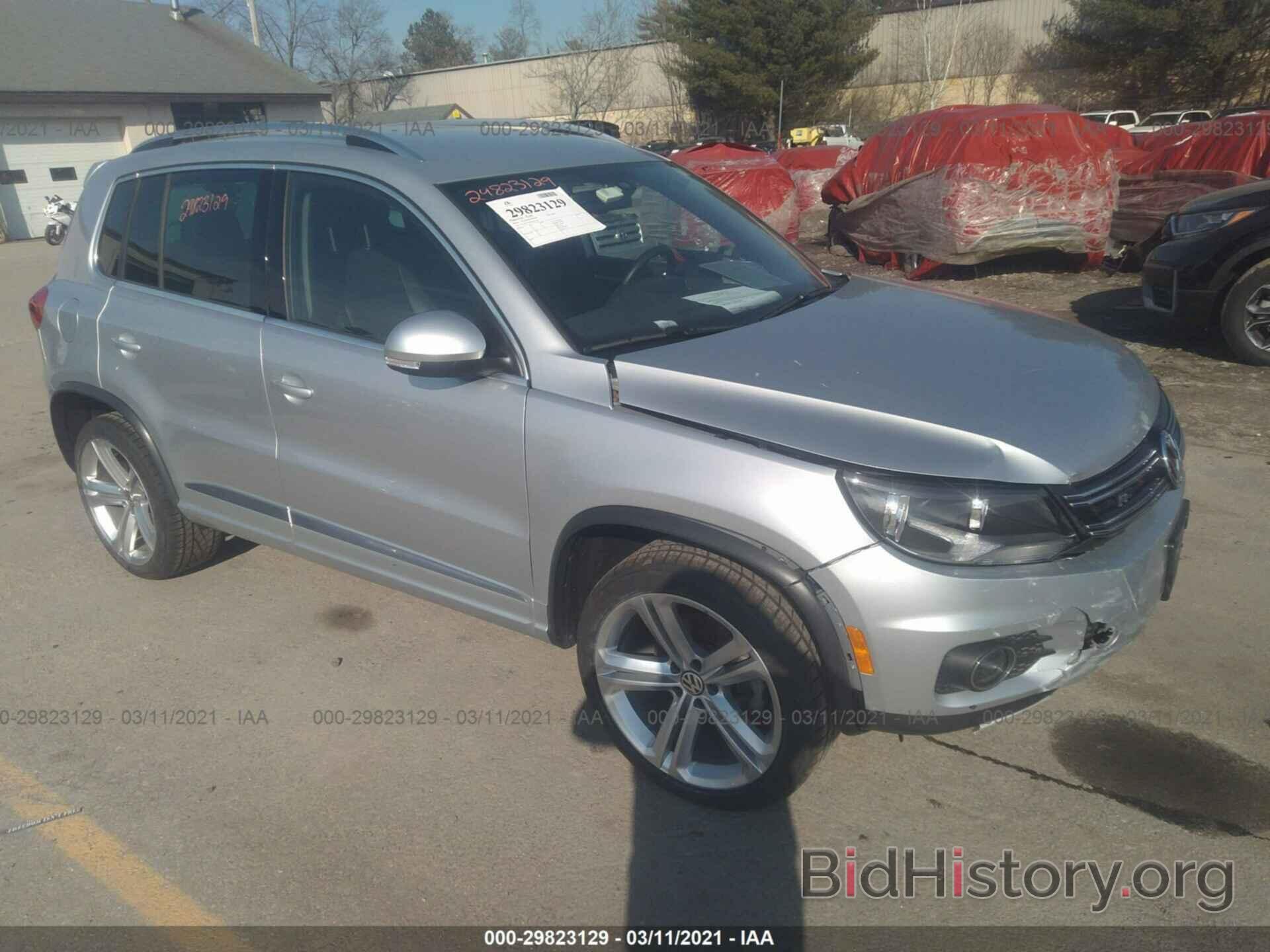 Photo WVGBV7AX5GW611322 - VOLKSWAGEN TIGUAN 2016