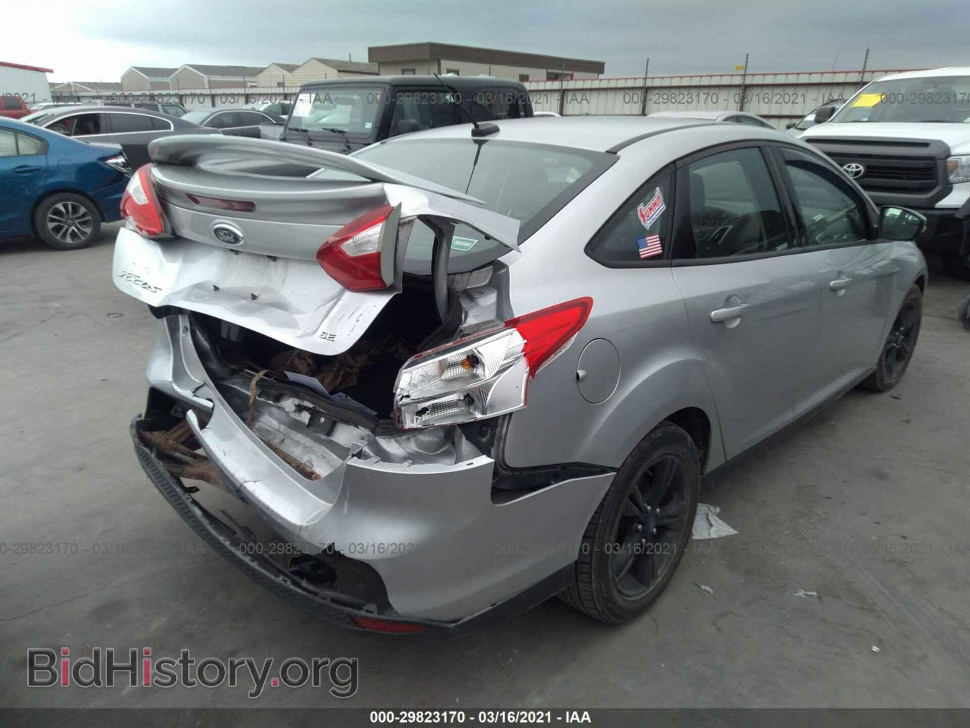 2012 FORD FOCUS - VIN: 1FAHP3F23CL187610 - Фото 4