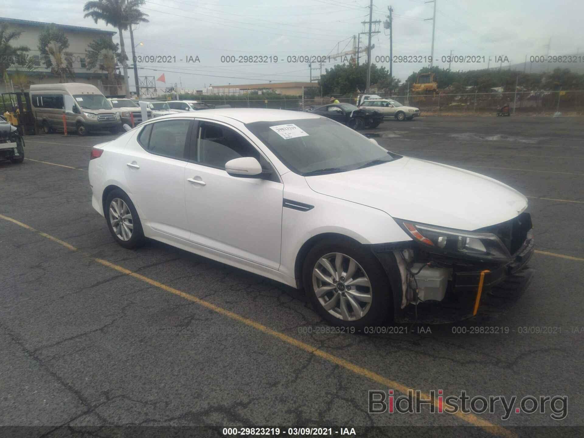 Photo KNAGM4A77F5621430 - KIA OPTIMA 2015