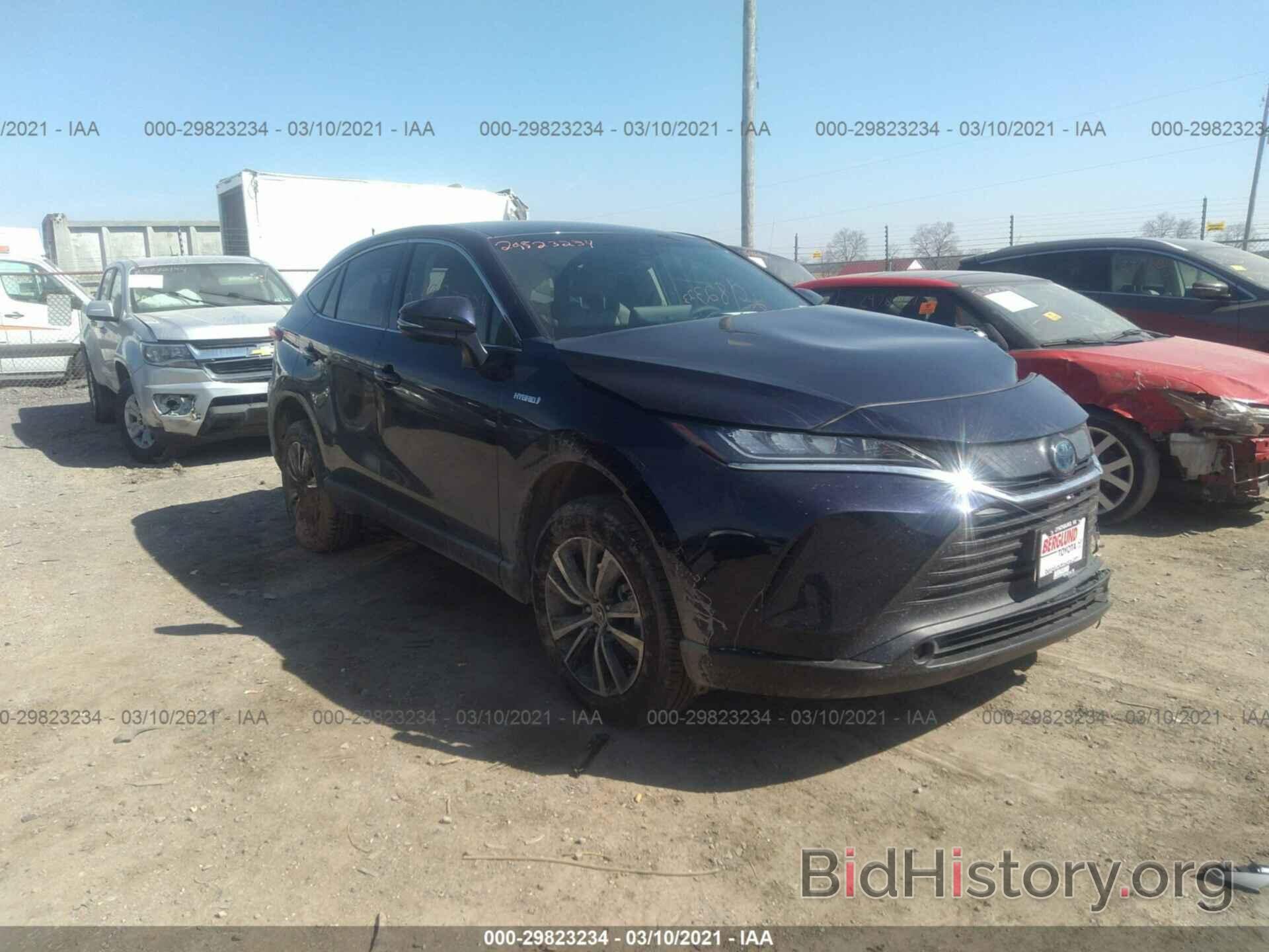 Photo JTEAAAAH0MJ028808 - TOYOTA VENZA 2021