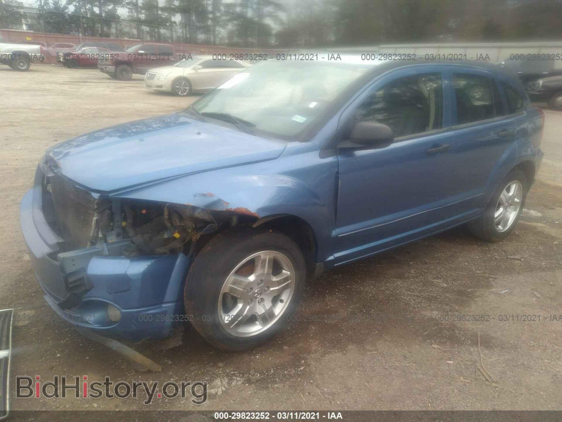 2007 DODGE CALIBER - VIN: 1B3HB48B87D329835 - Photo 2