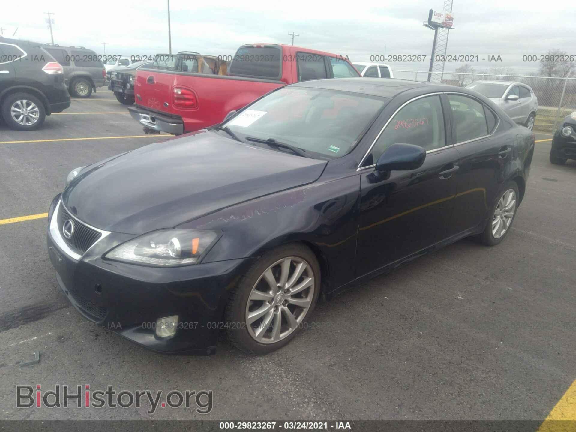 2006 LEXUS IS 250 - VIN: JTHBK262765007416 - Фото 2