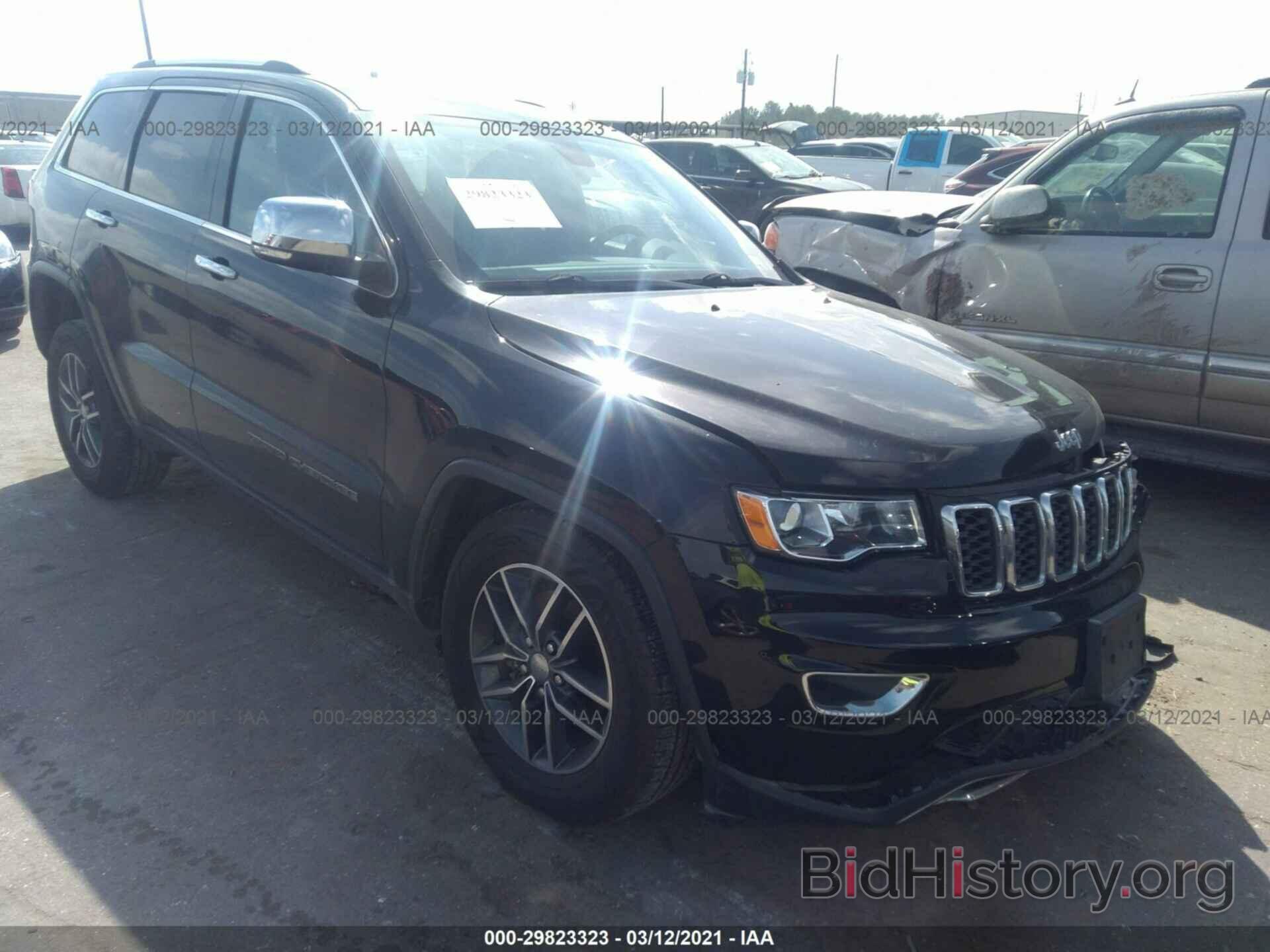 Photo 1C4RJFBG9HC768586 - JEEP GRAND CHEROKEE 2017