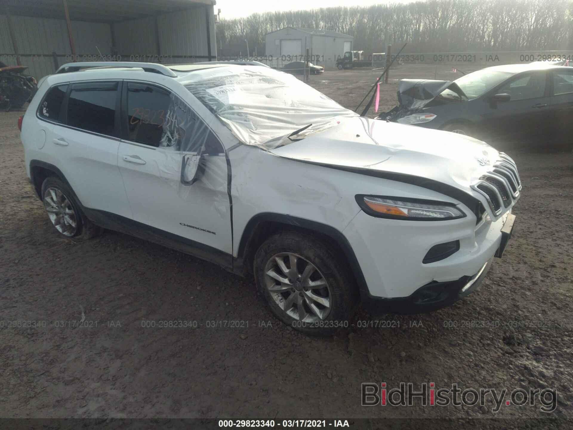 Photo 1C4PJMDB0FW651293 - JEEP CHEROKEE 2015