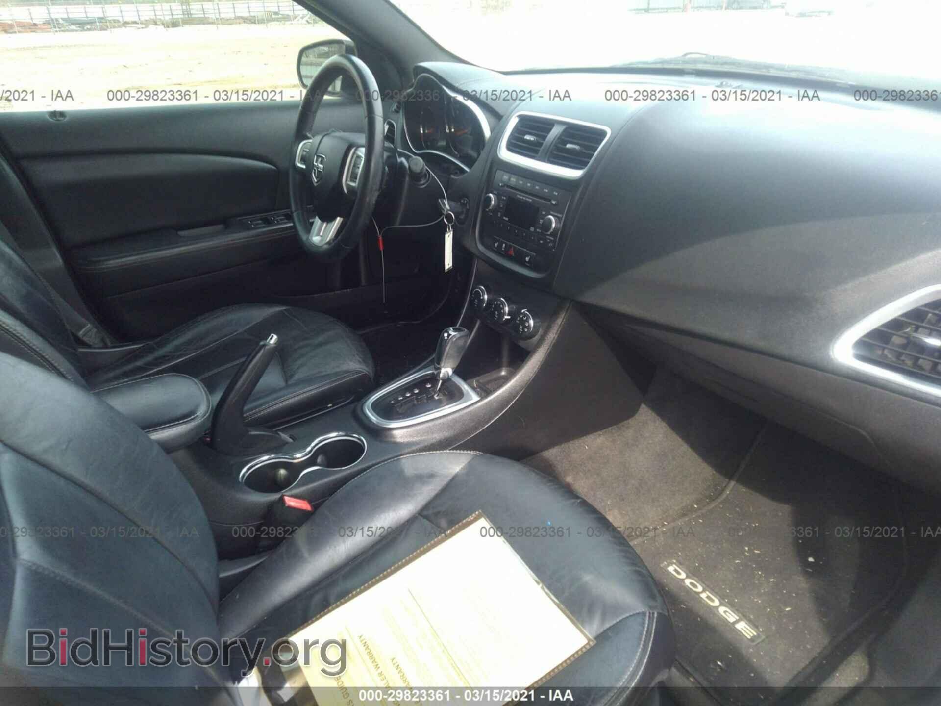 2013 DODGE AVENGER - VIN: 1C3CDZCB0DN627250 - Фото 5
