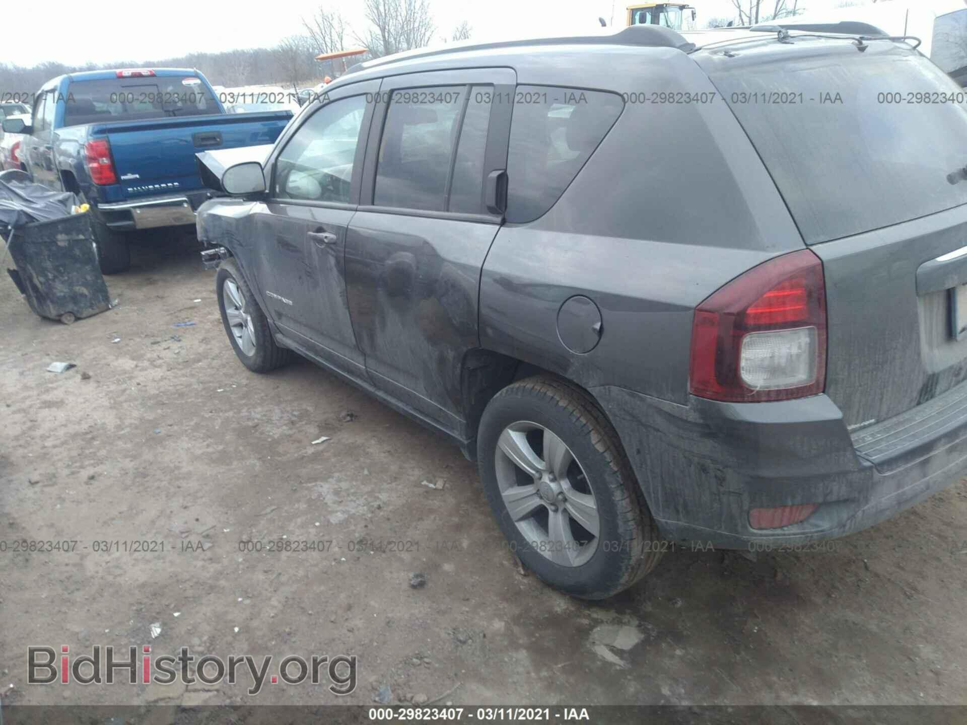 2017 JEEP COMPASS - VIN: 1C4NJDBB8HD104958 - Фото 3