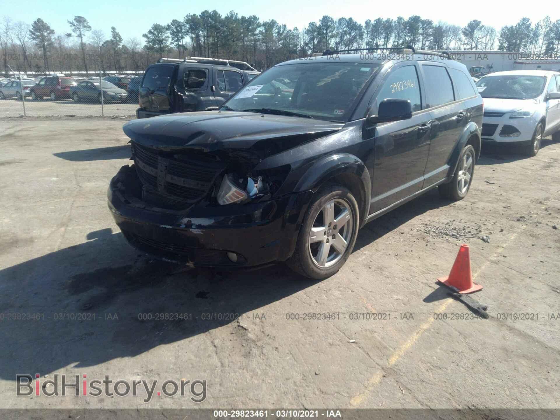 2010 DODGE JOURNEY - VIN: 3D4PH5FVXAT177427 - Фото 2