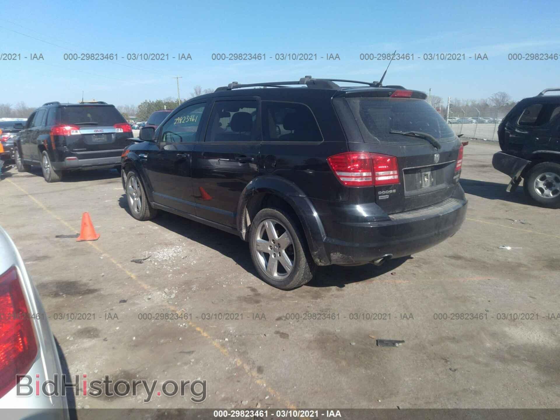 2010 DODGE JOURNEY - VIN: 3D4PH5FVXAT177427 - Фото 3