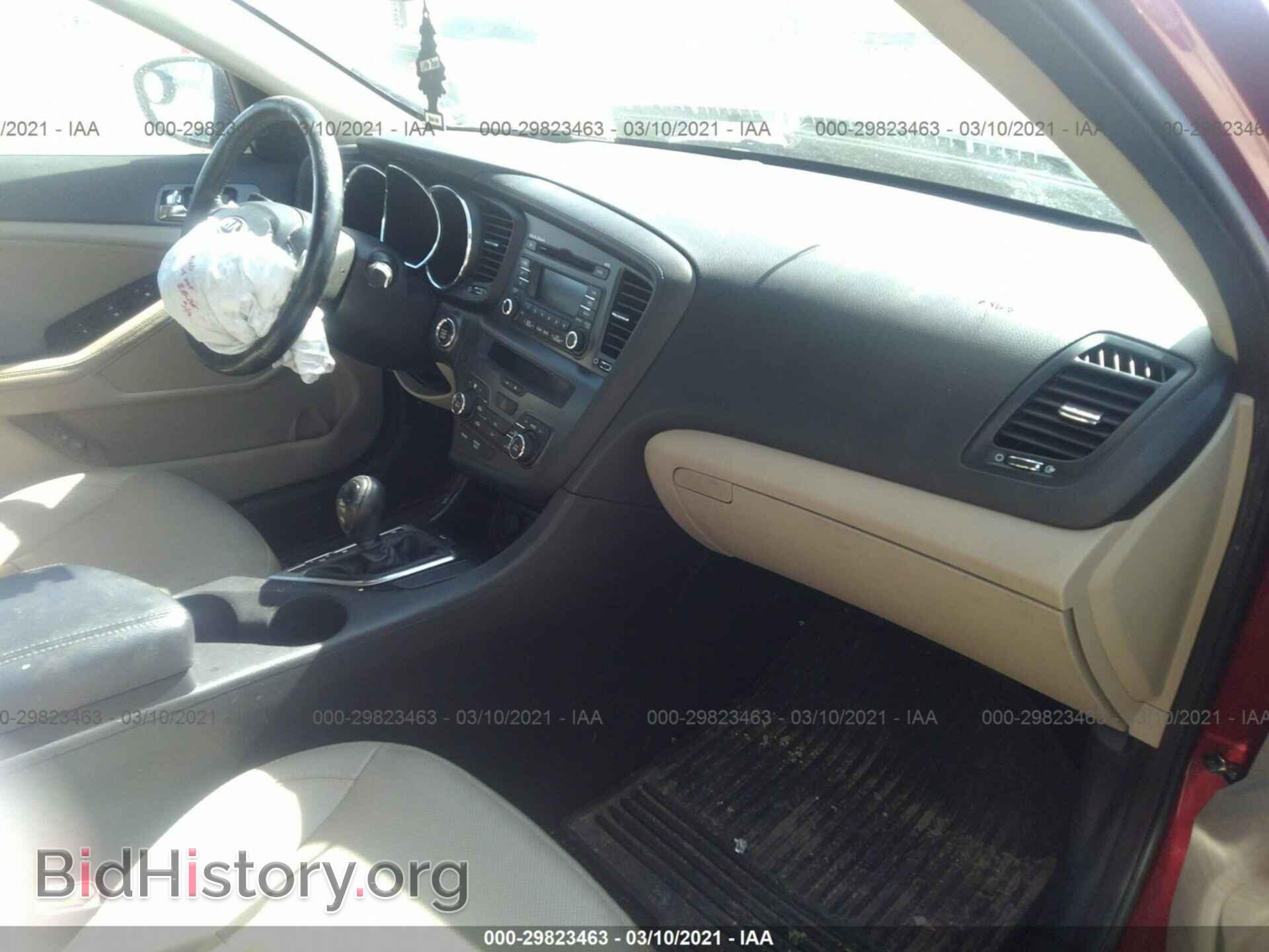 2013 KIA OPTIMA - VIN: 5XXGN4A77DG159458 - Photo 5