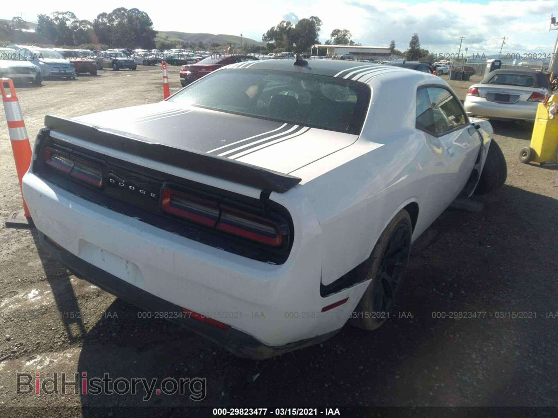 2018 DODGE CHALLENGER - VIN: 2C3CDZFJ3JH283985 - Фото 4