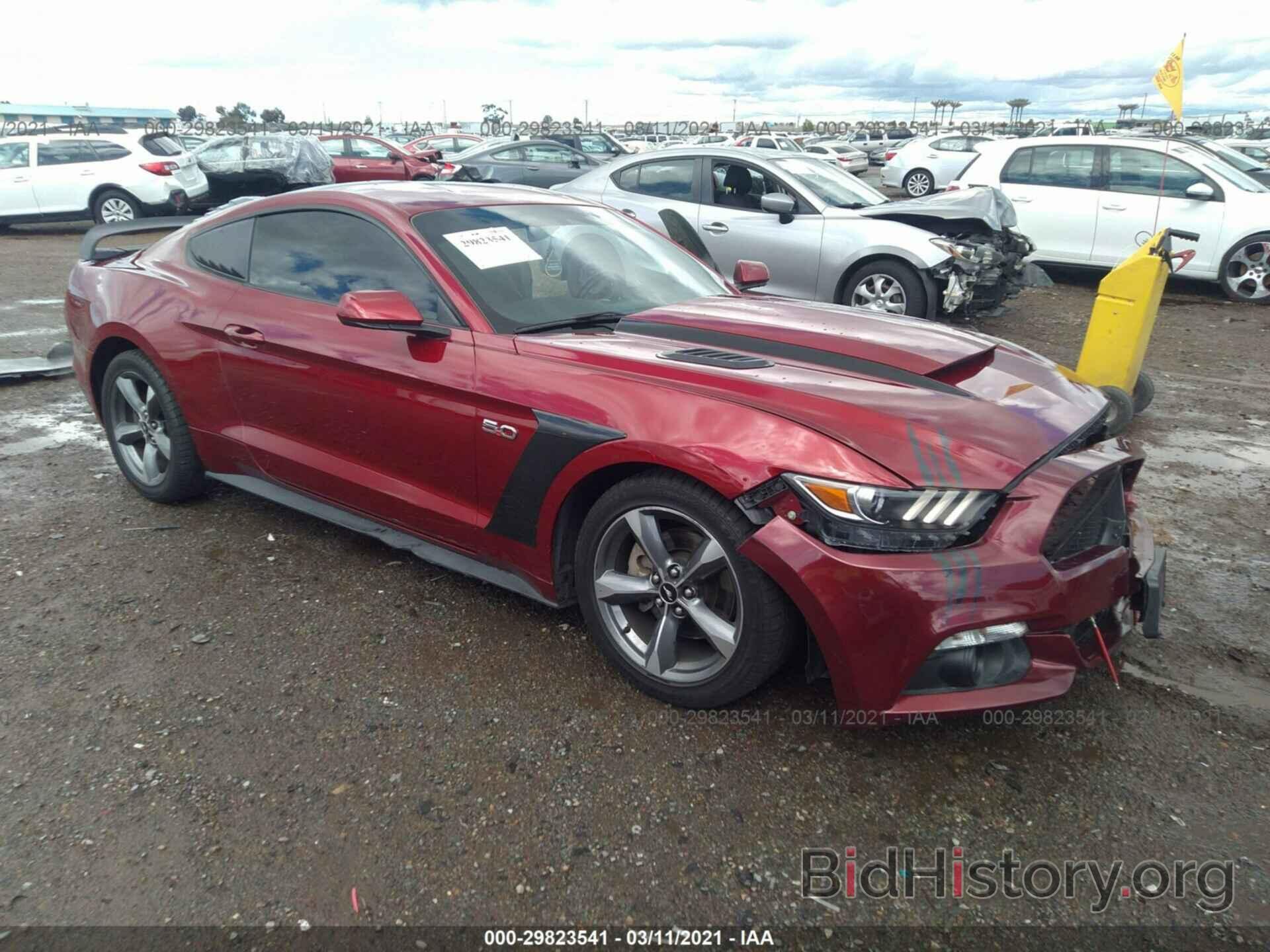 Photo 1FA6P8AM8G5242673 - FORD MUSTANG 2016