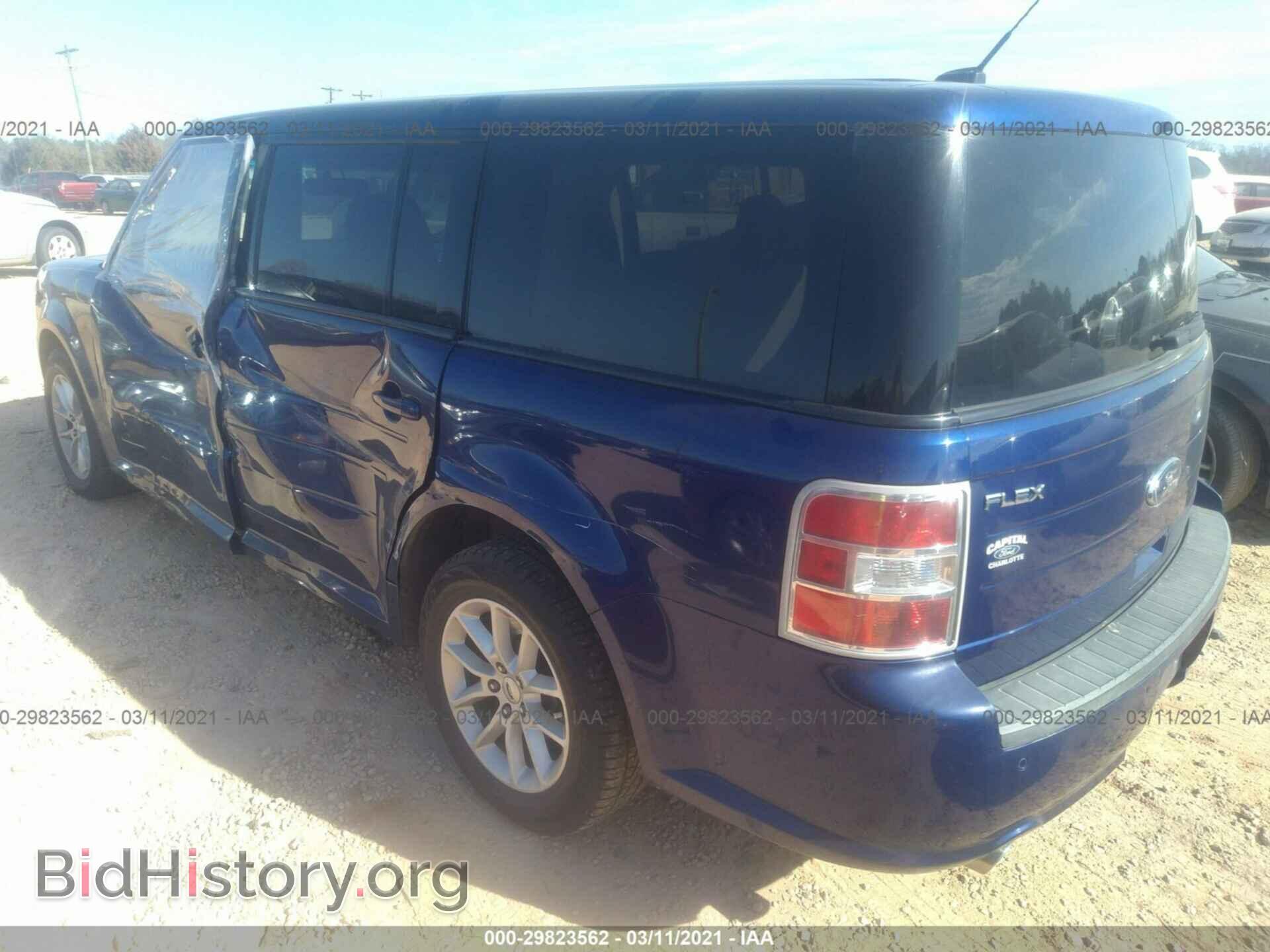 2013 FORD FLEX - VIN: 2FMGK5B89DBD22774 - Photo 3