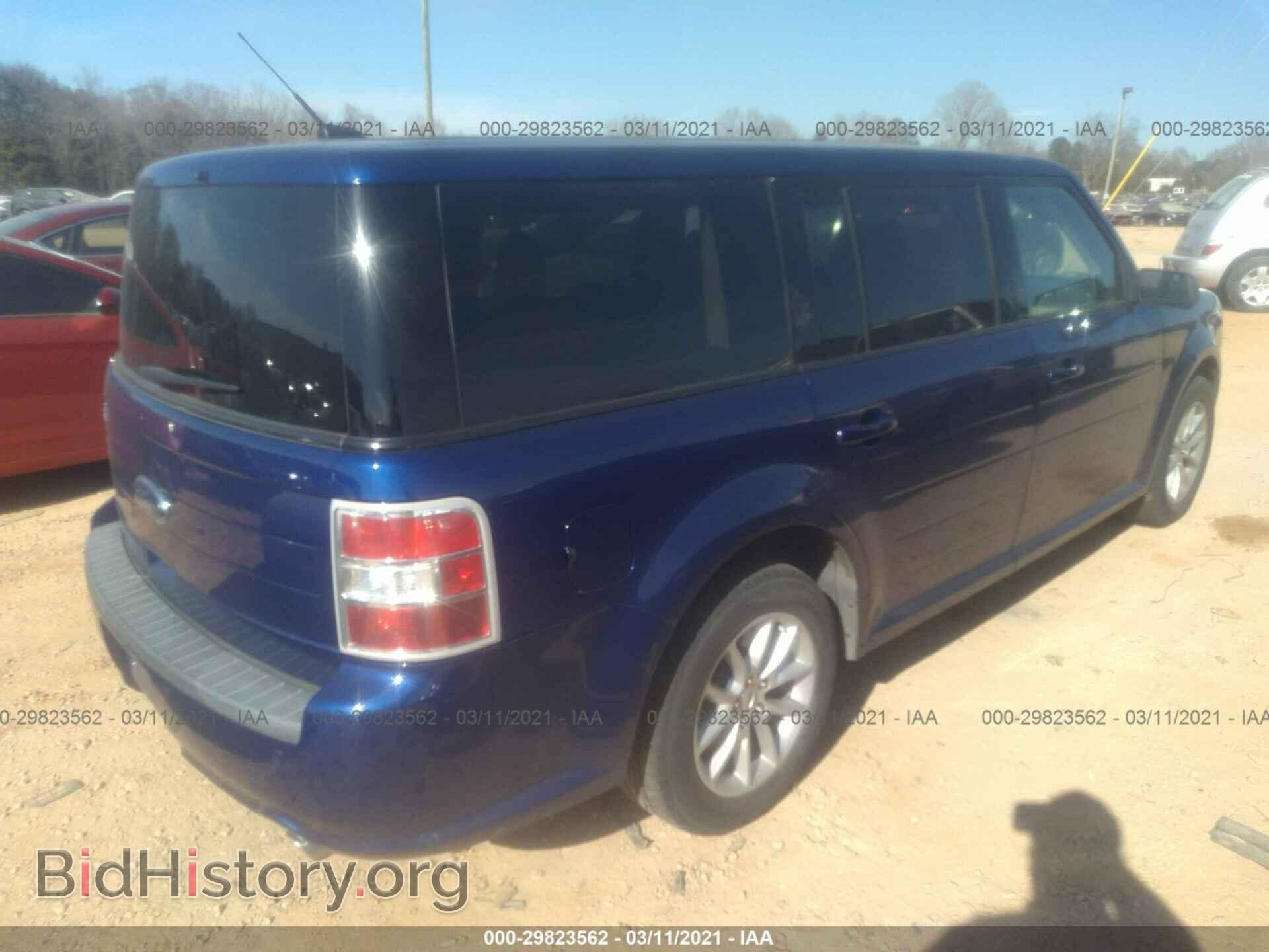 2013 FORD FLEX - VIN: 2FMGK5B89DBD22774 - Photo 4