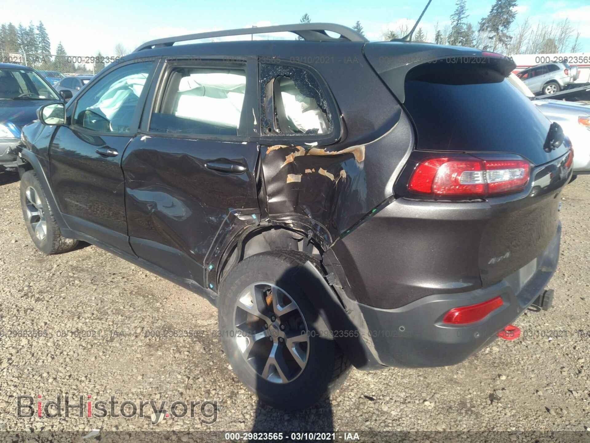 2014 JEEP CHEROKEE - VIN: 1C4PJMBS8EW138536 - Фото 3