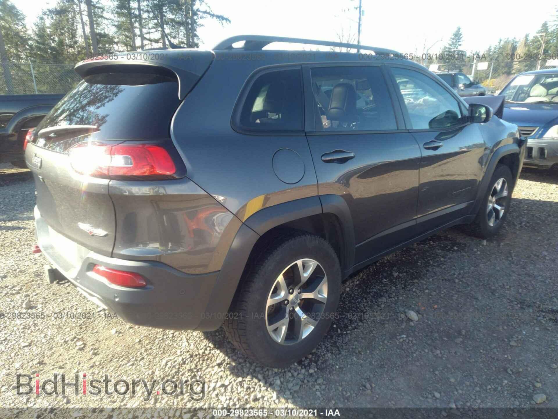 2014 JEEP CHEROKEE - VIN: 1C4PJMBS8EW138536 - Фото 4