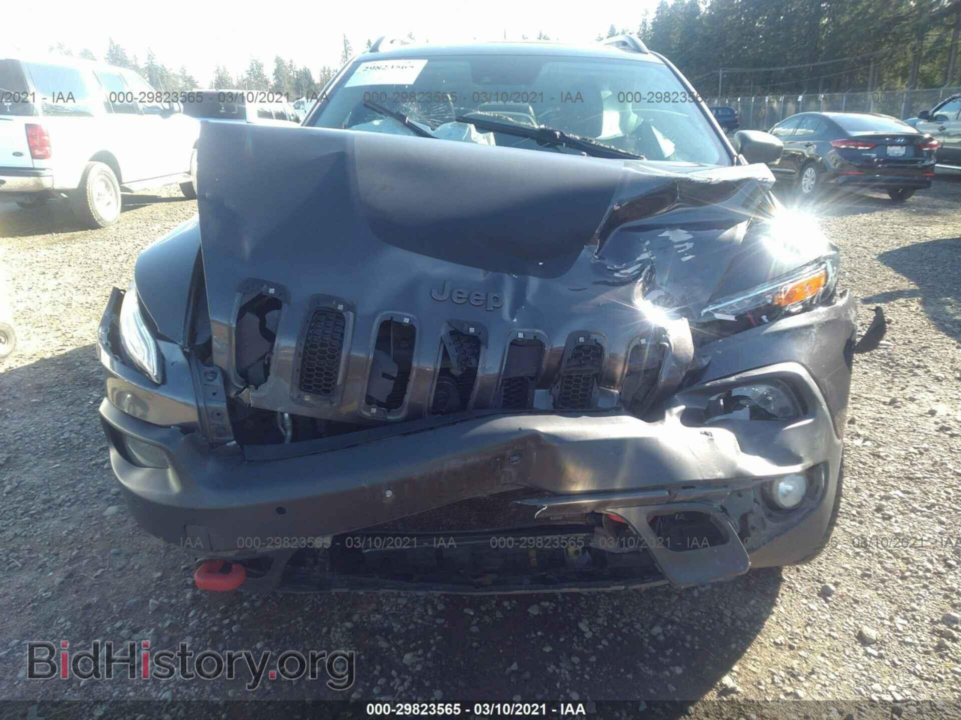 2014 JEEP CHEROKEE - VIN: 1C4PJMBS8EW138536 - Фото 6