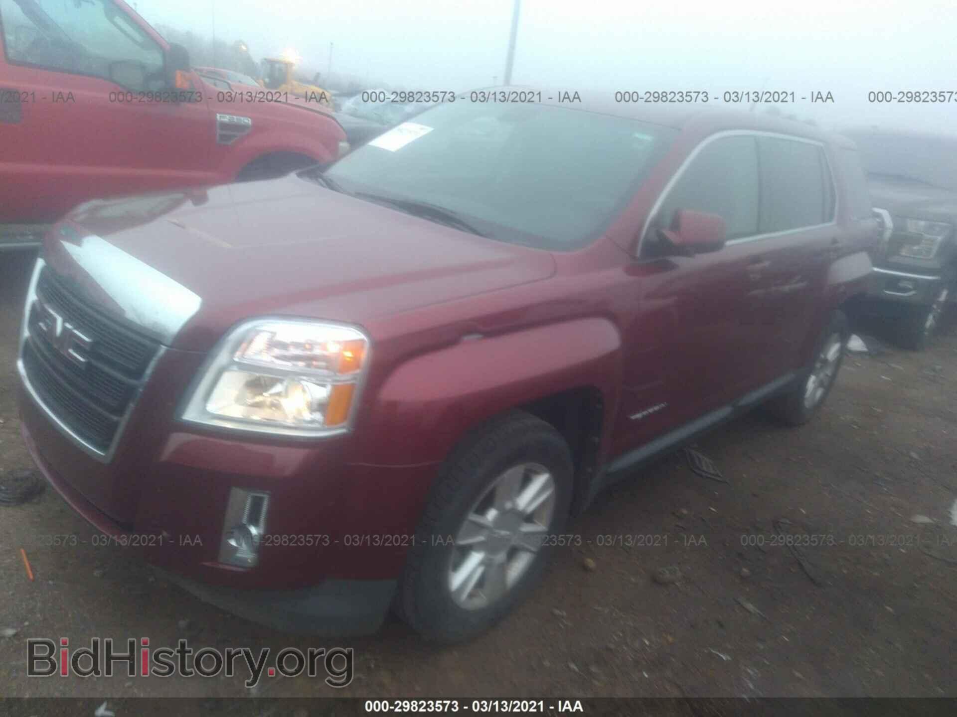 2011 GMC TERRAIN - VIN: 2CTALMEC3B6334513 - Фото 2