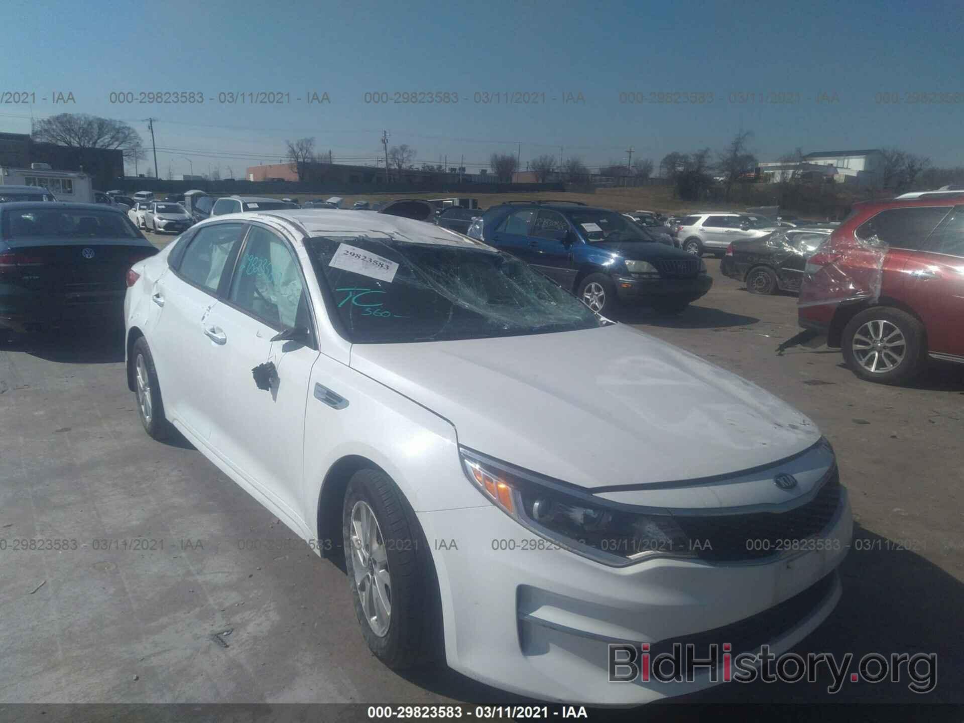 Photo 5XXGT4L31HG174141 - KIA OPTIMA 2017