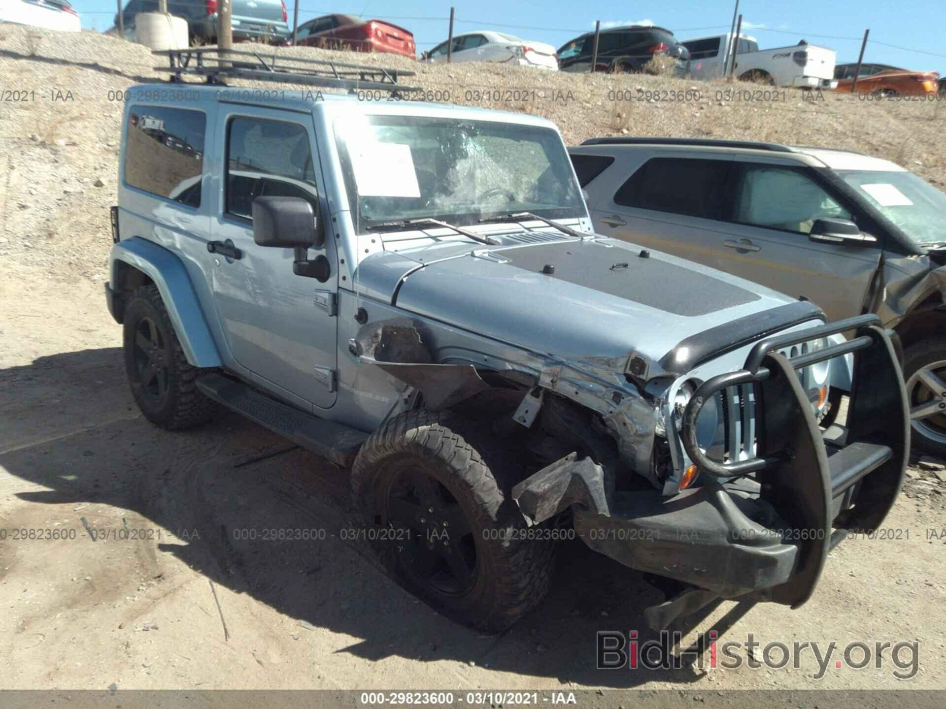 Photo 1C4AJWBGXCL148335 - JEEP WRANGLER 2012