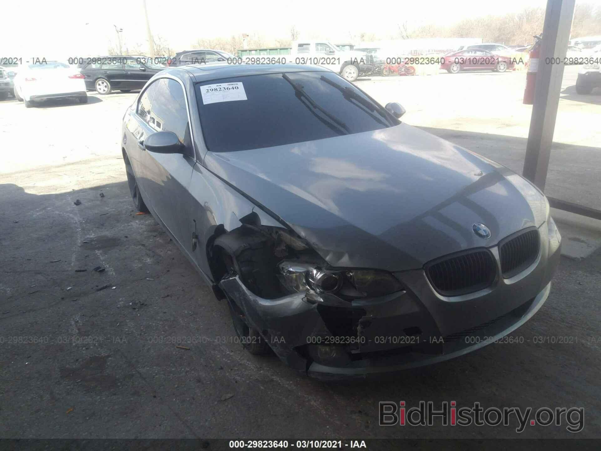 Photo WBAWC73558E067335 - BMW 3 SERIES 2008