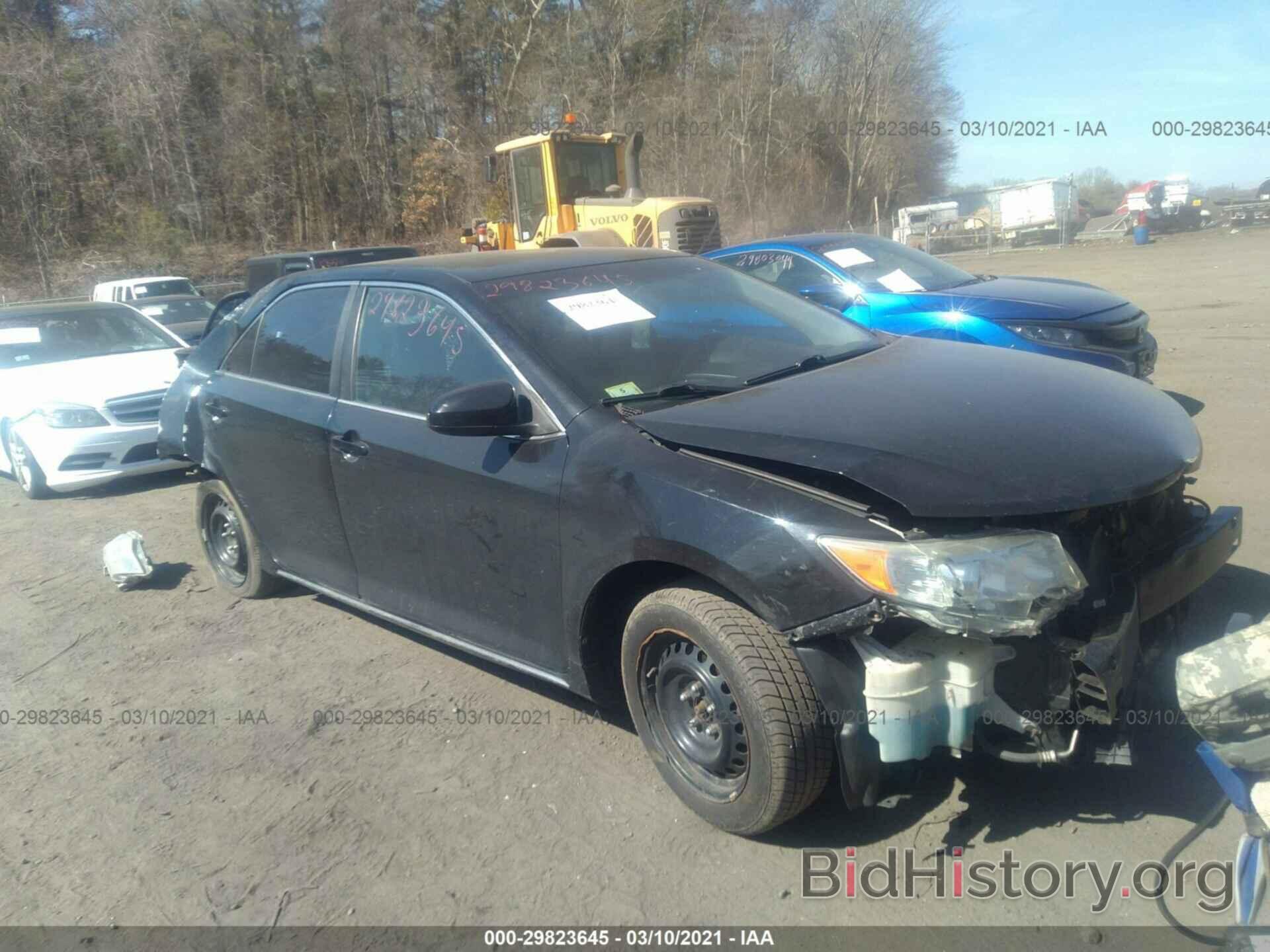 Photo 4T4BF1FK2DR328719 - TOYOTA CAMRY 2013