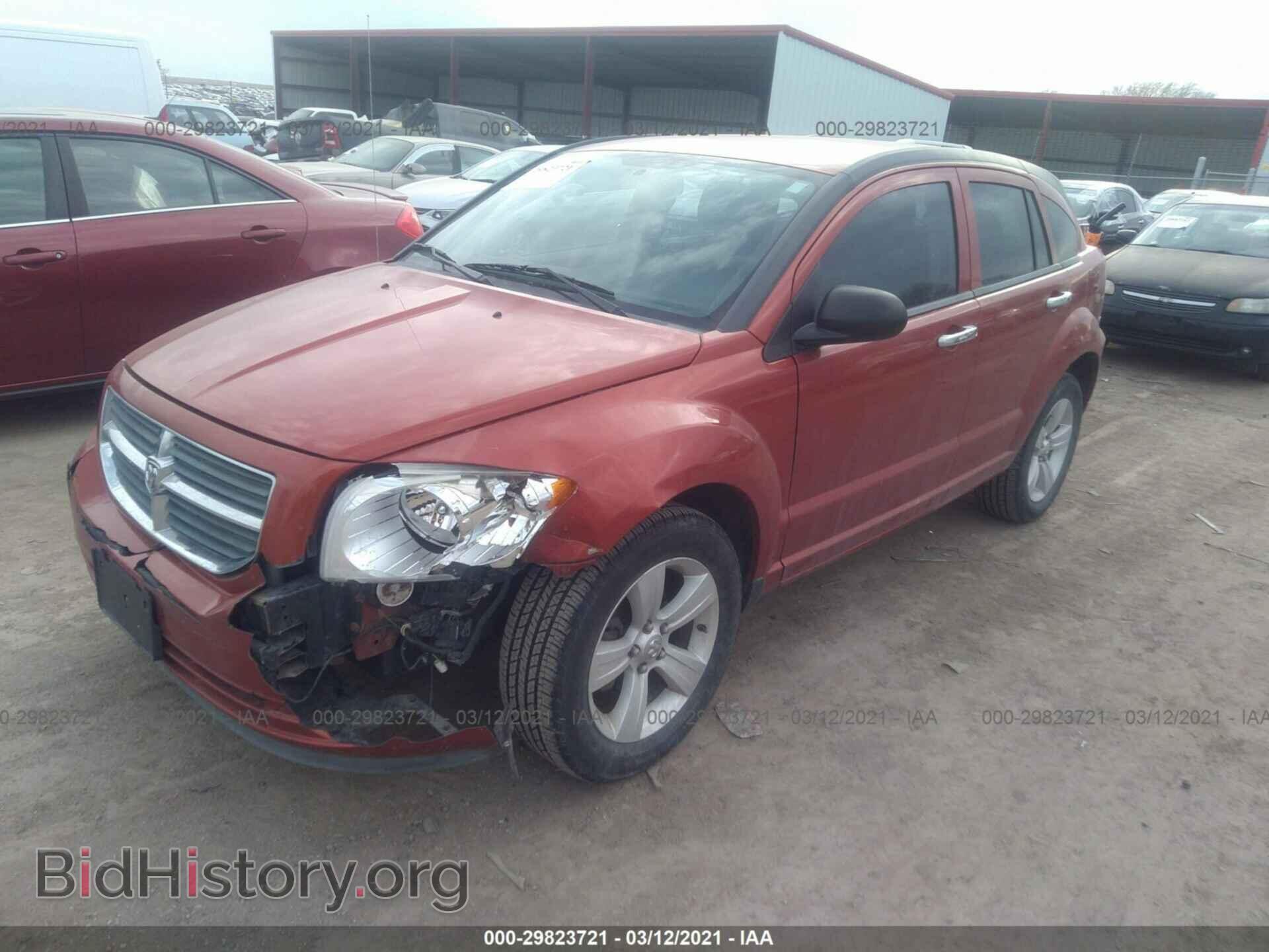2010 DODGE CALIBER - VIN: 1B3CB4HA9AD528238 - Фото 2