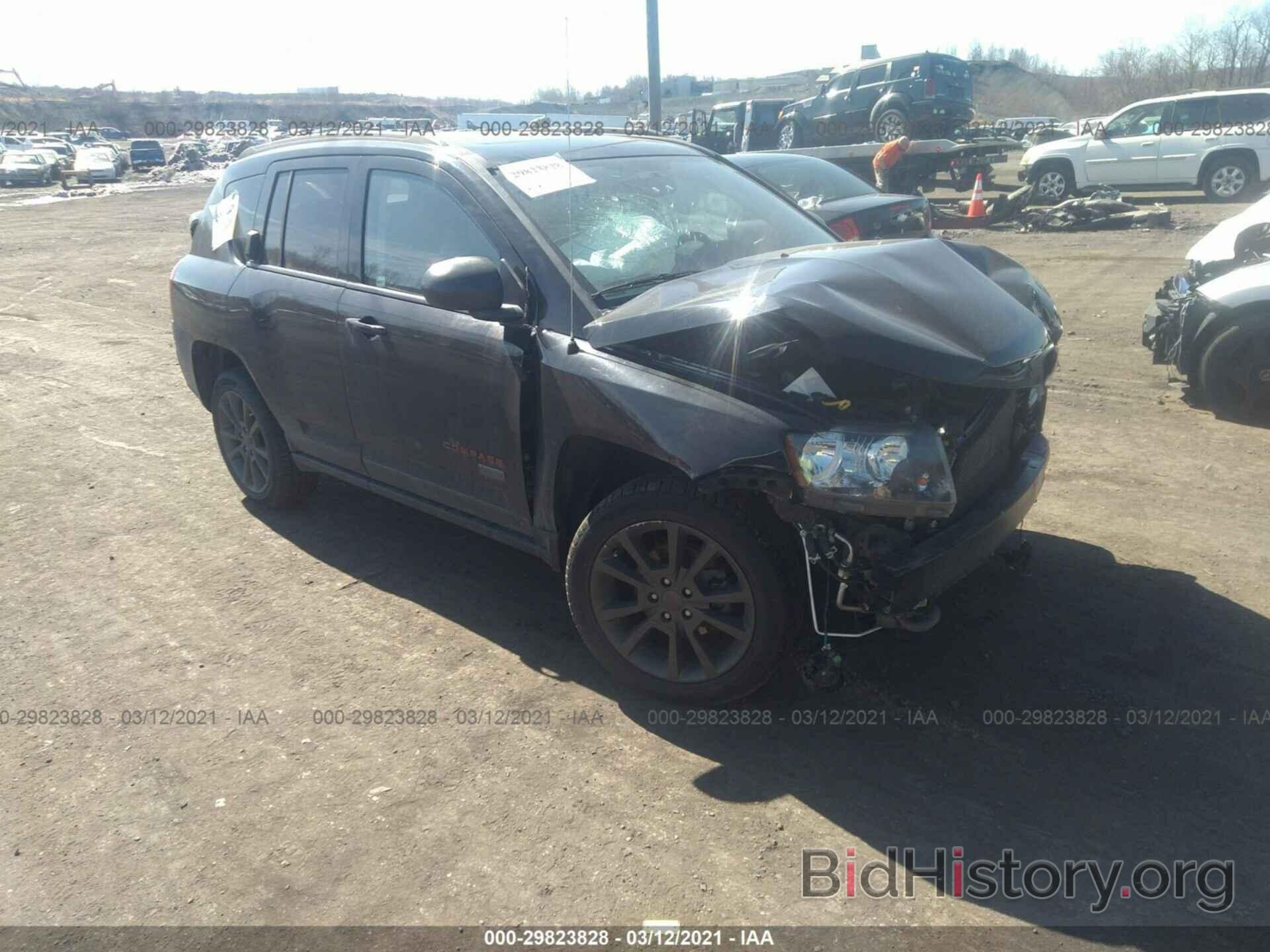 Photo 1C4NJDBB8GD671105 - JEEP COMPASS 2016