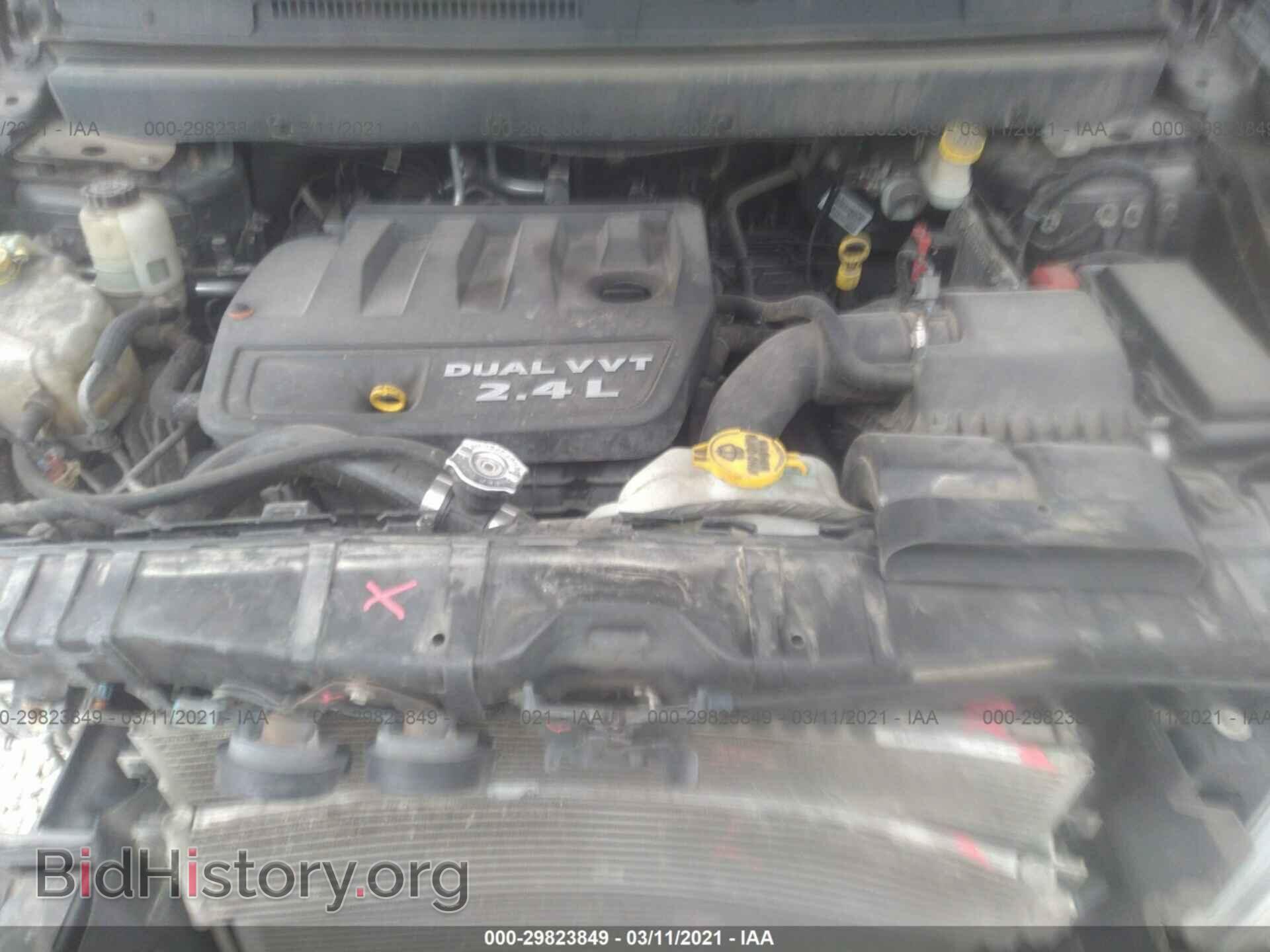 2014 DODGE JOURNEY - VIN: 3C4PDCBB3ET290831 - Photo 10