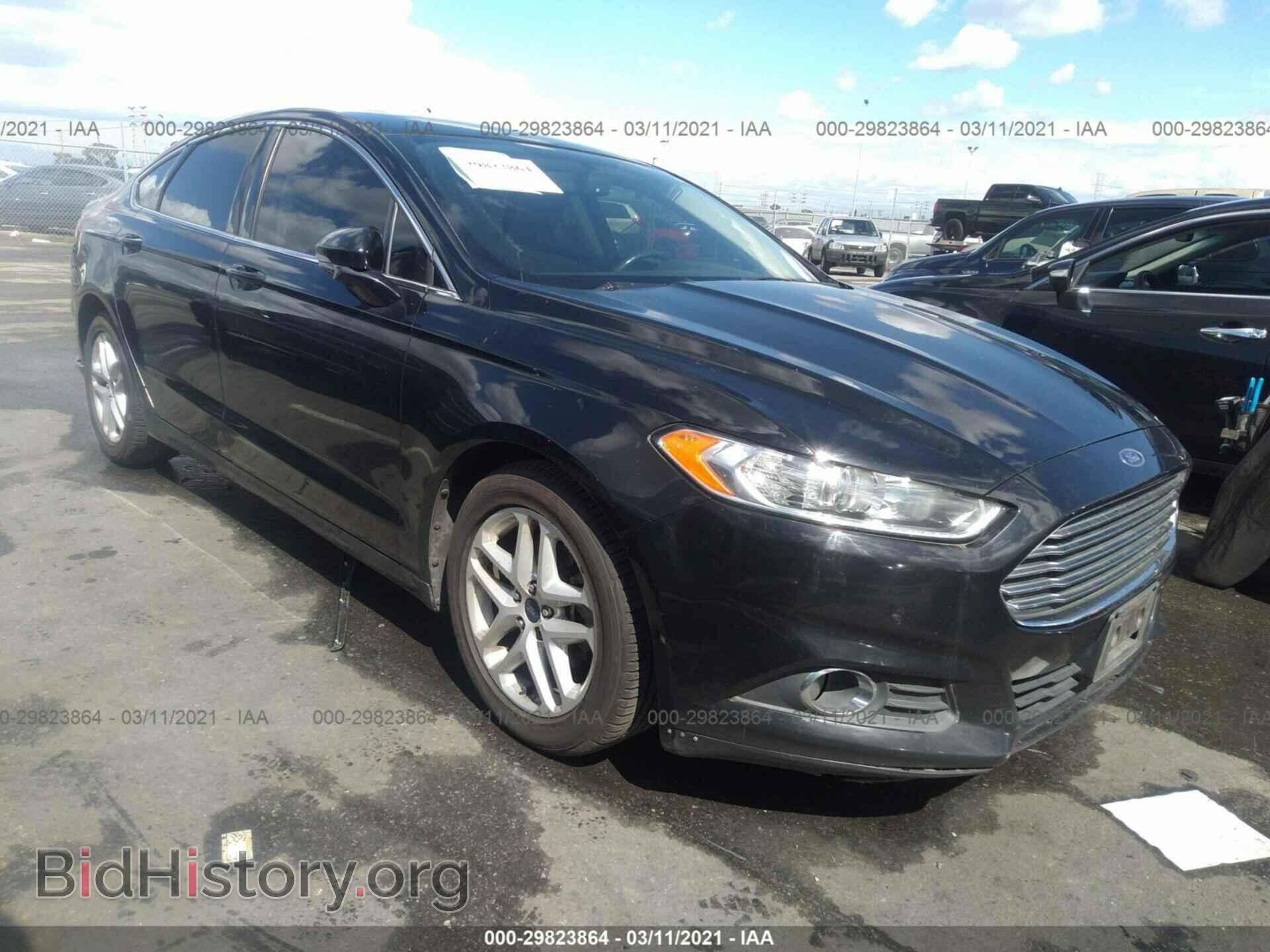 Фотография 3FA6P0HD2GR284373 - FORD FUSION 2016