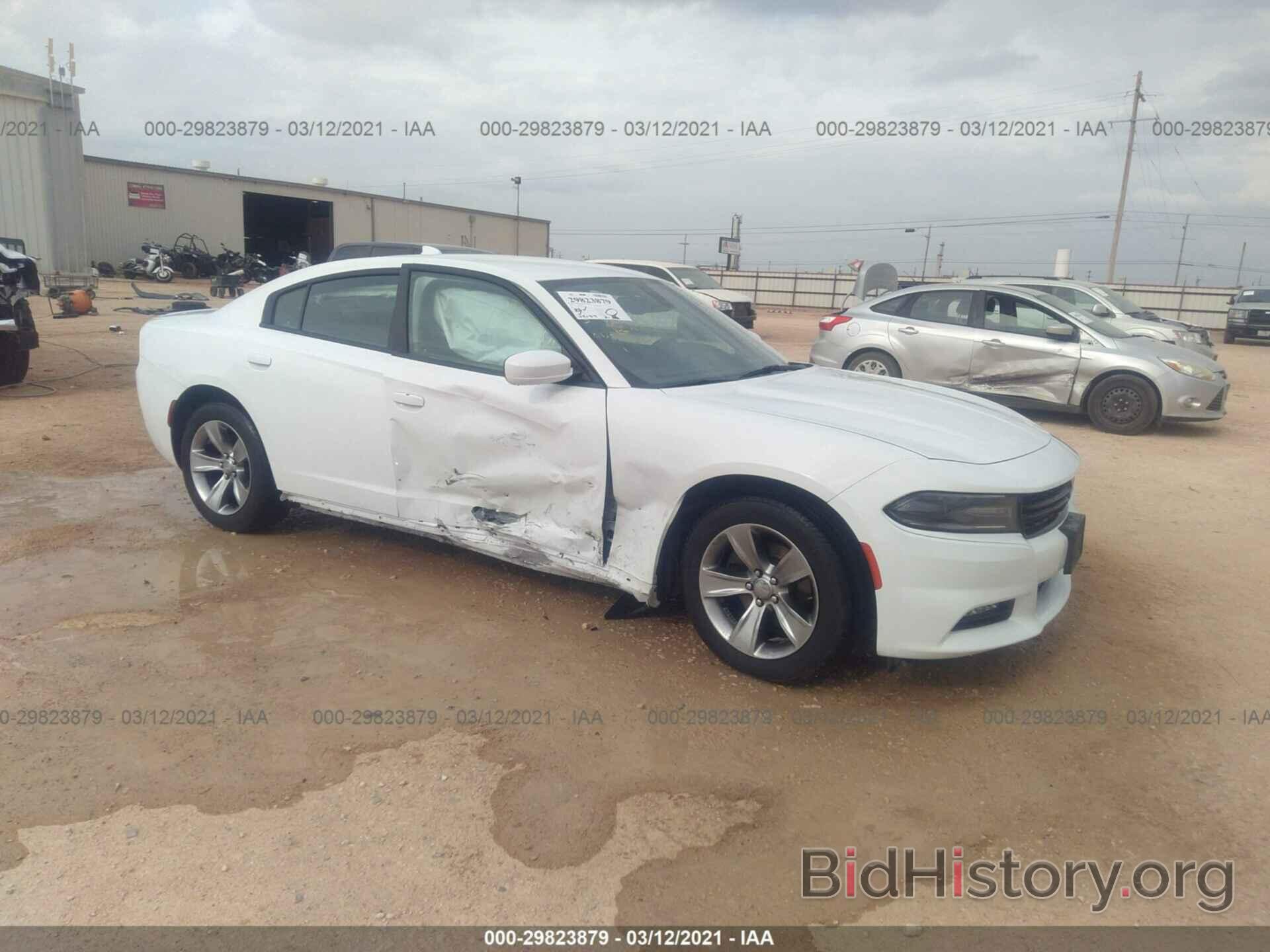 Photo 2C3CDXHG6GH214898 - DODGE CHARGER 2016