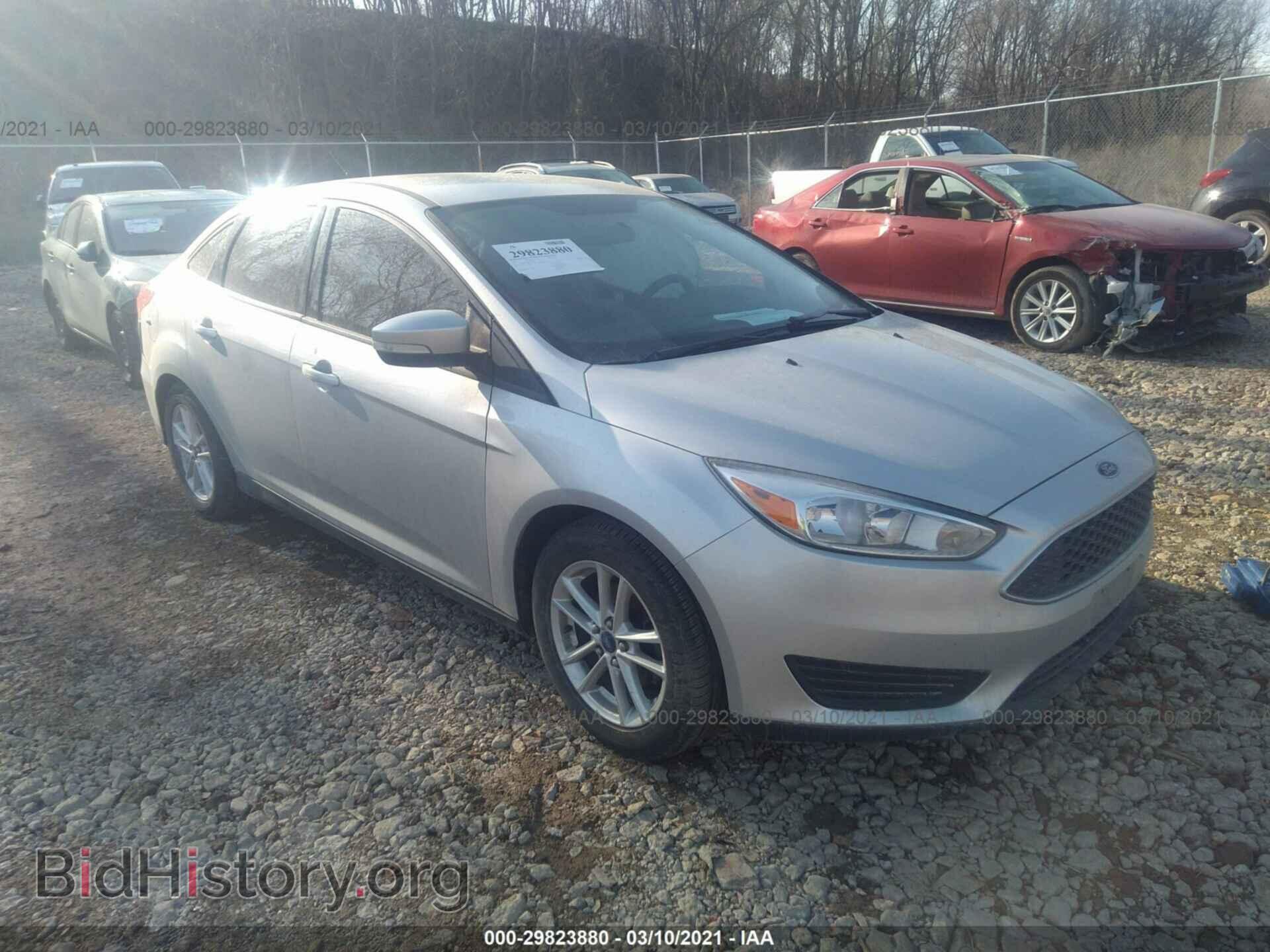 Фотография 1FADP3F22FL203265 - FORD FOCUS 2015