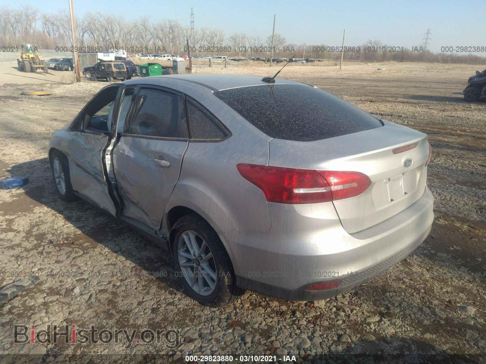 2015 FORD FOCUS - VIN: 1FADP3F22FL203265 - Фото 3